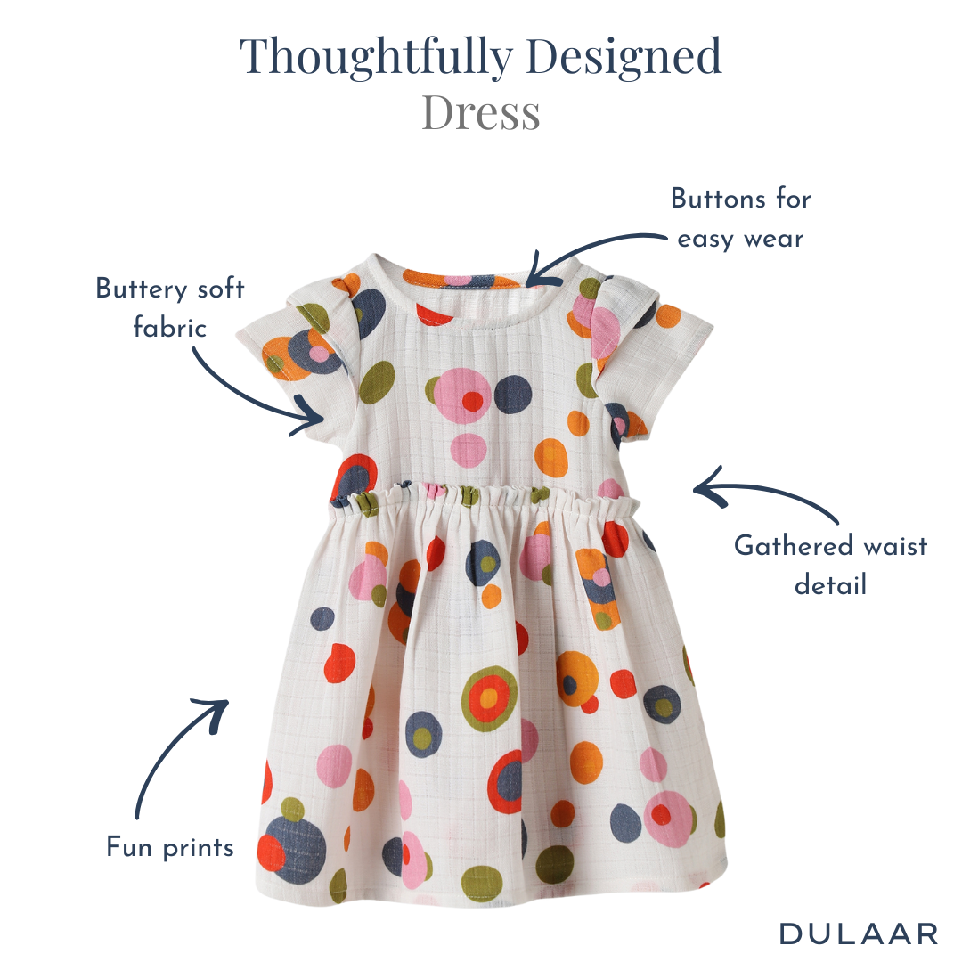 Organic Muslin Dress