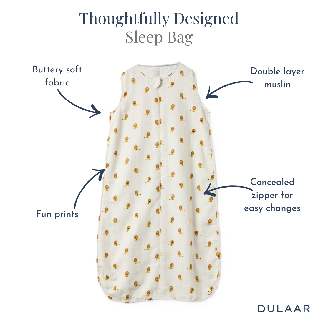 Organic Muslin Sleep Bag