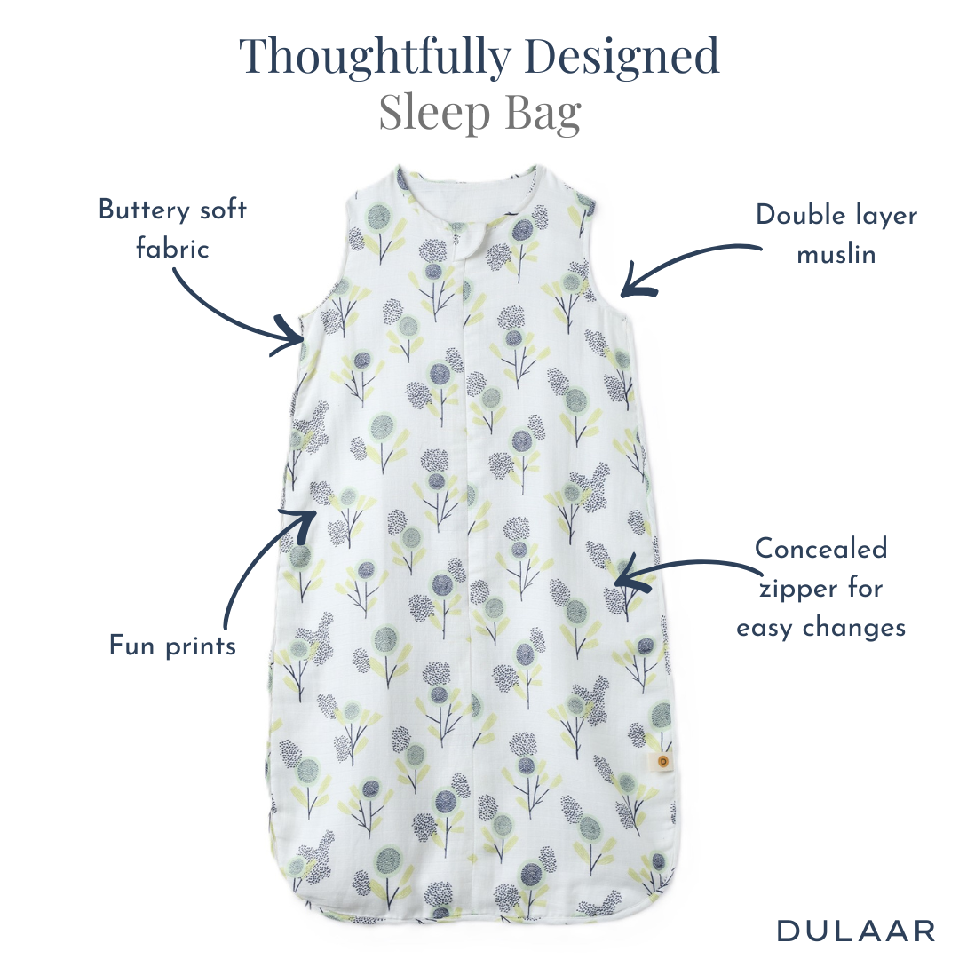 Organic Muslin Sleep Bag