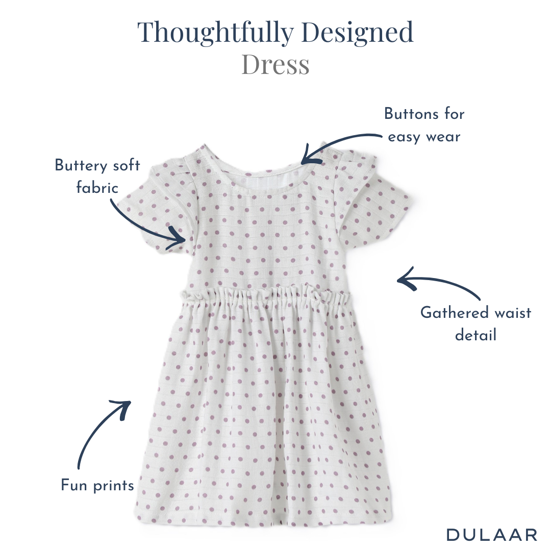 Organic Muslin Dress