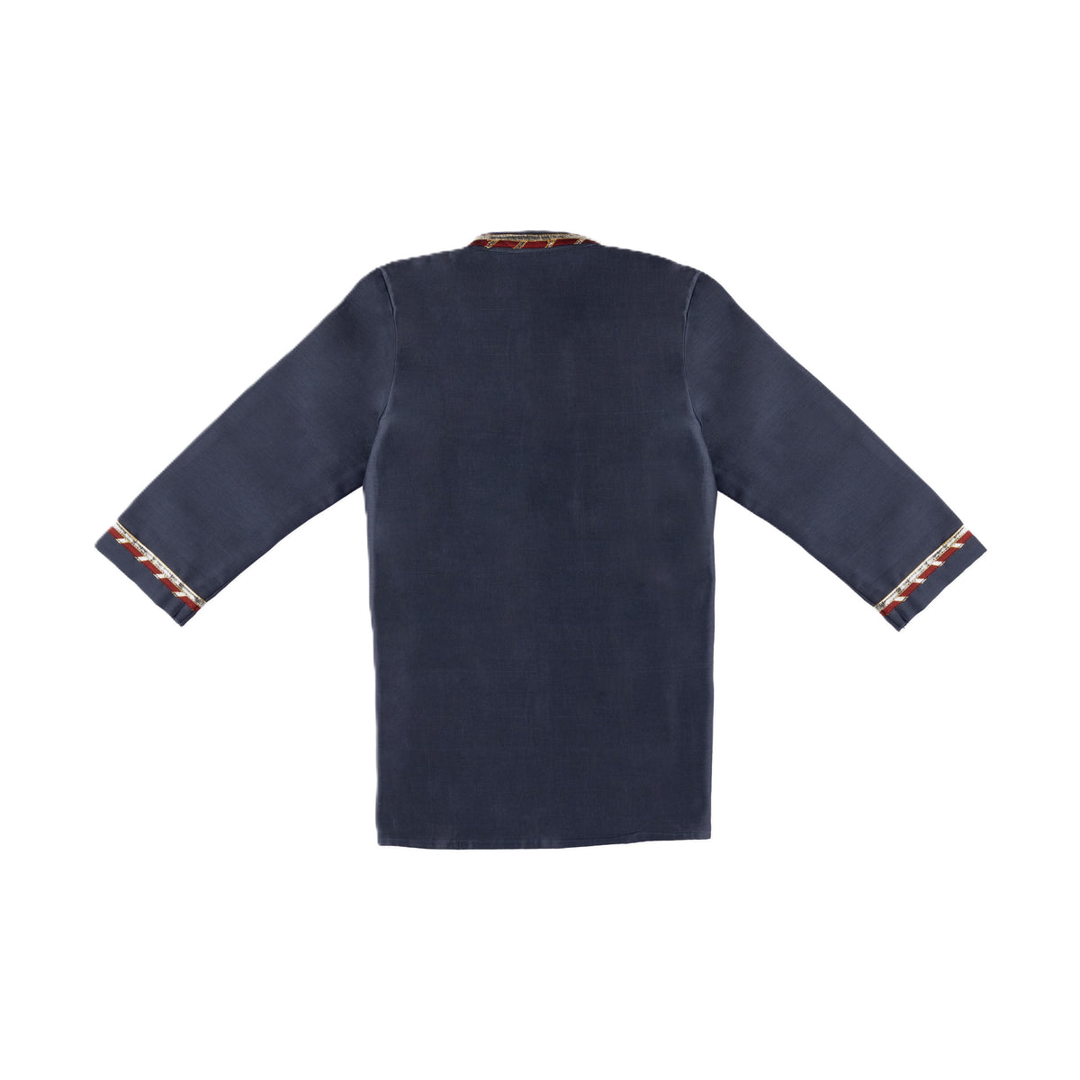 Chanderi Kurta Pyjama Set (Gota Work)