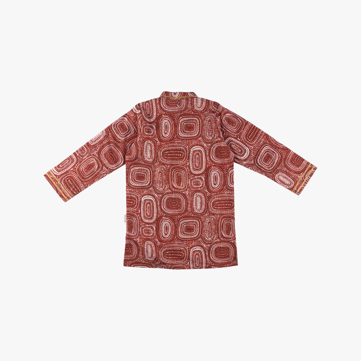Cotton Kurta Pyjama Set (Gota Work)