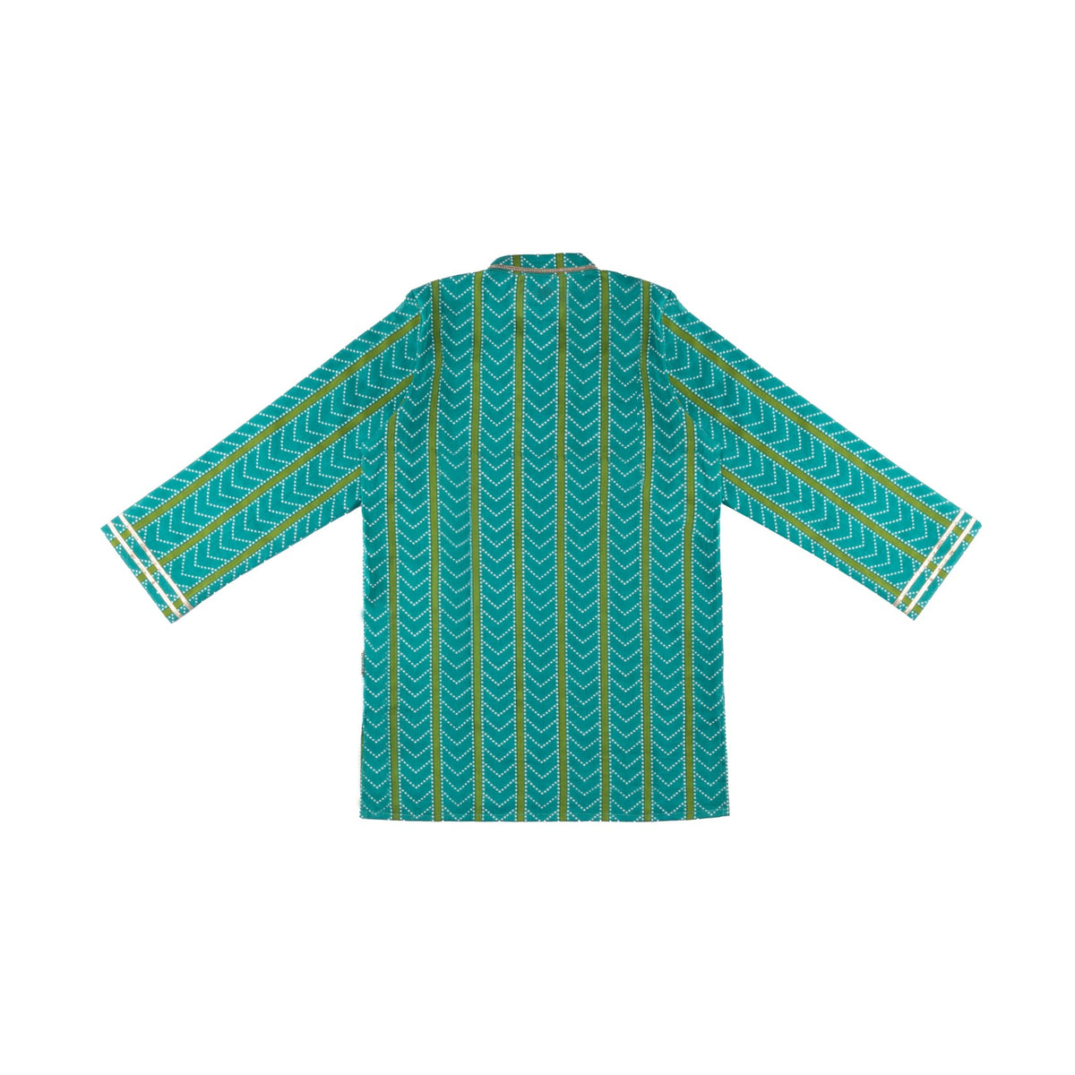 Cotton Kurta Pyjama Set (Gota Work)