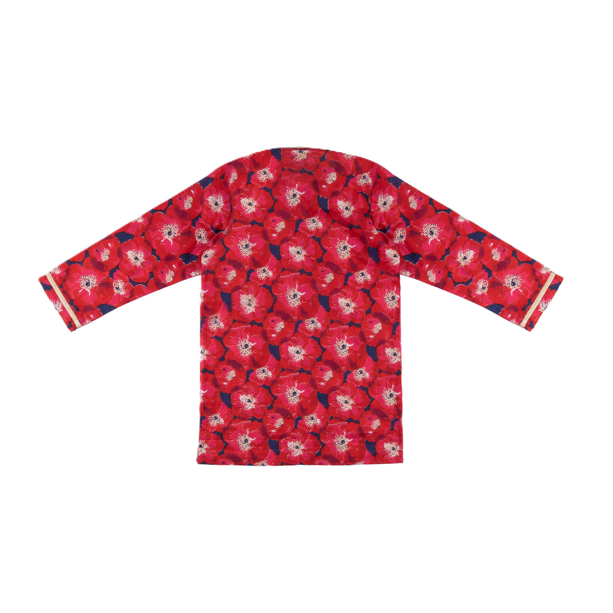 Cotton Kurta Pyjama Set (Gota Work)
