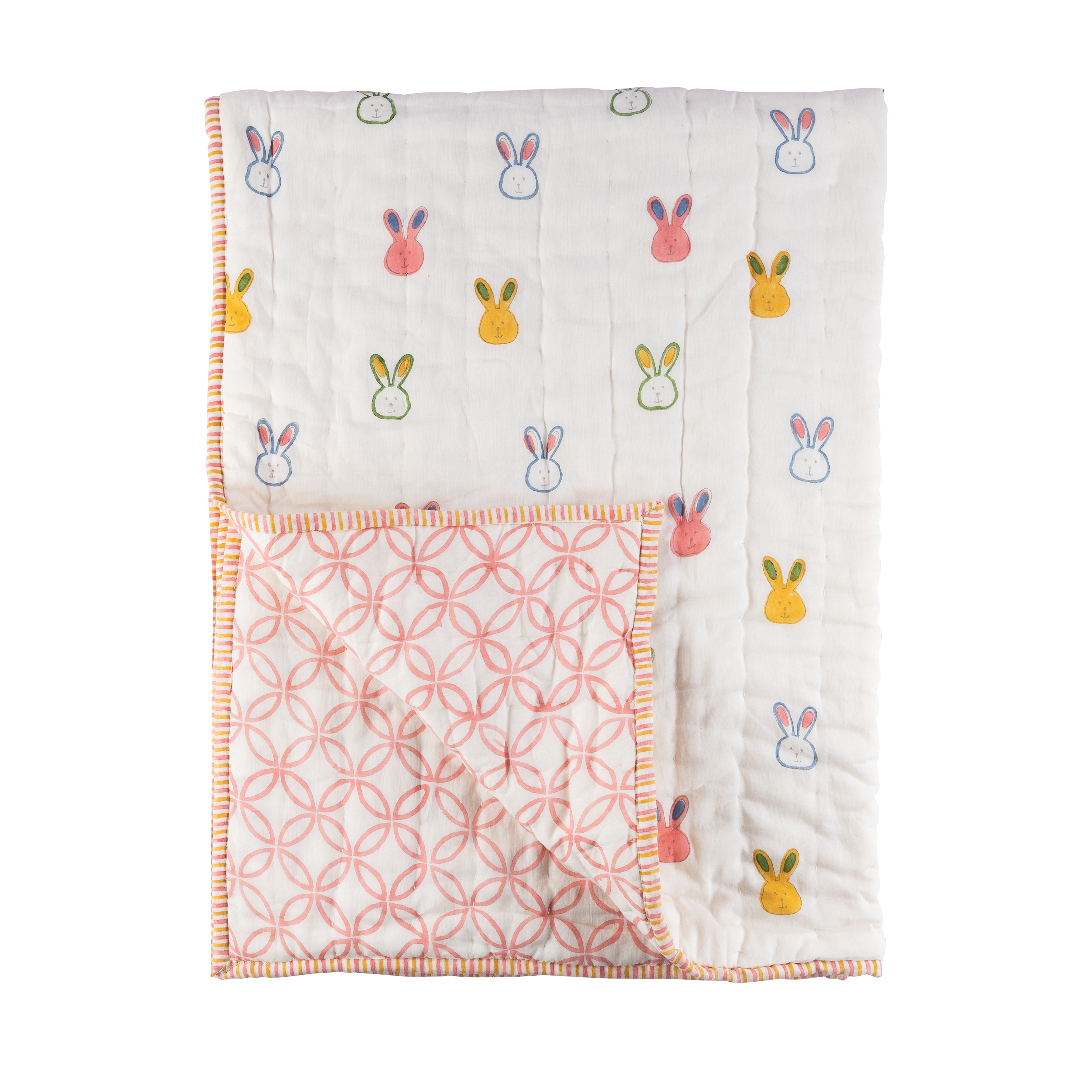 Mulmul Bedding Set | Hand-Block Printed