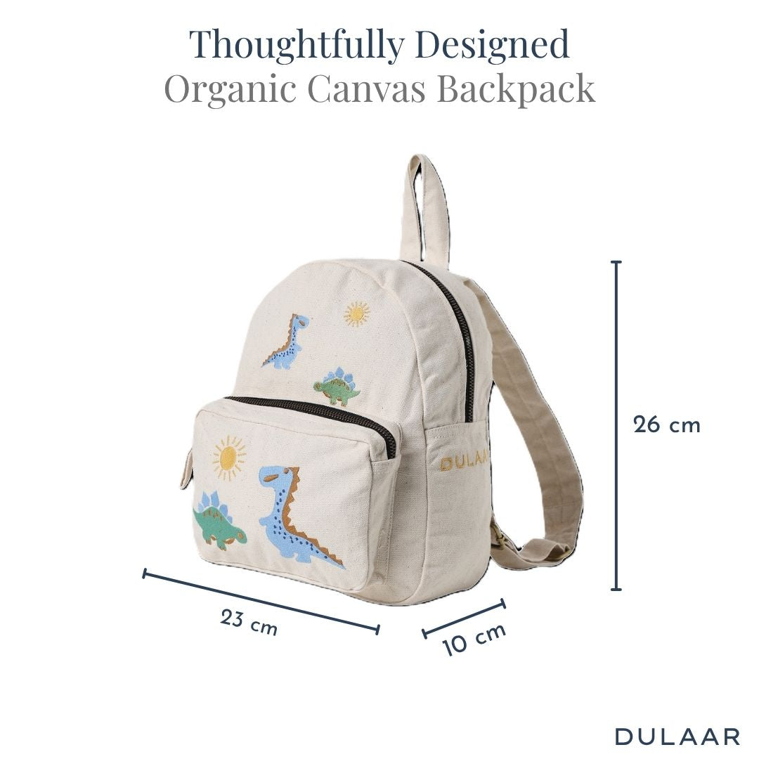 Organic Canvas Backpack