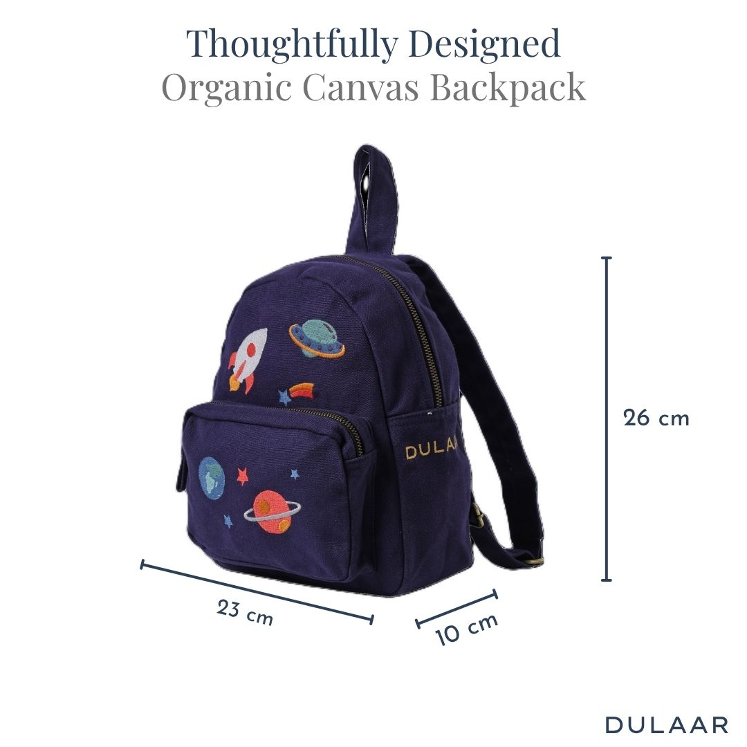 Organic Canvas Backpack