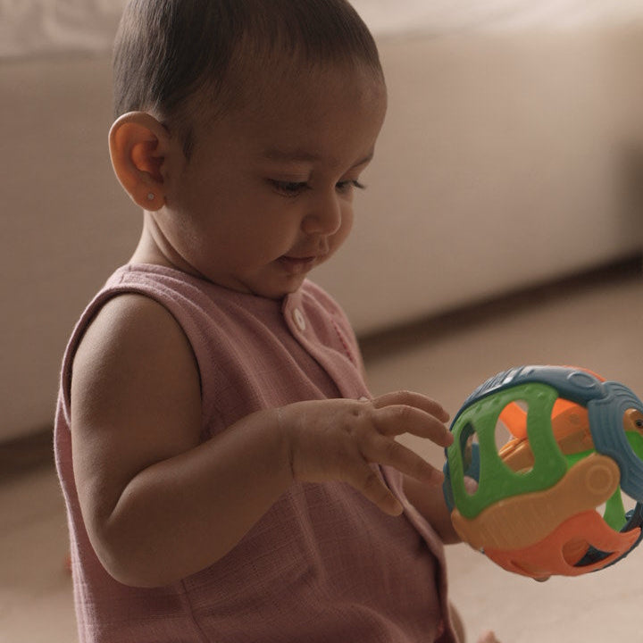 Organic Muslin Jumpsuit