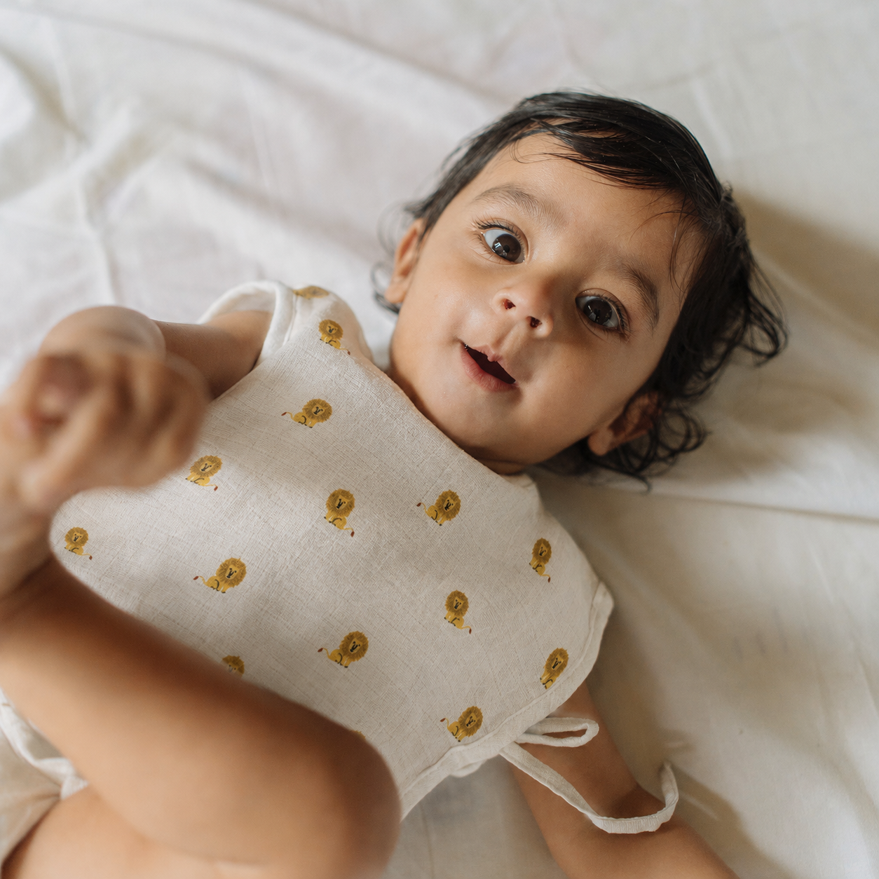 Organic Muslin Essentials (Set of 4)