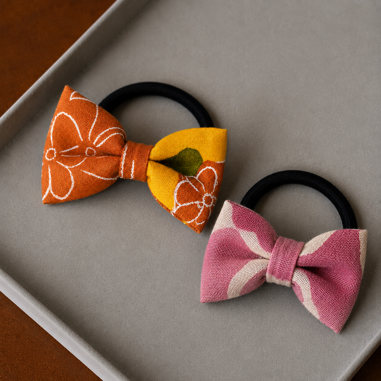 Chanderi Hairband (Set of 2)