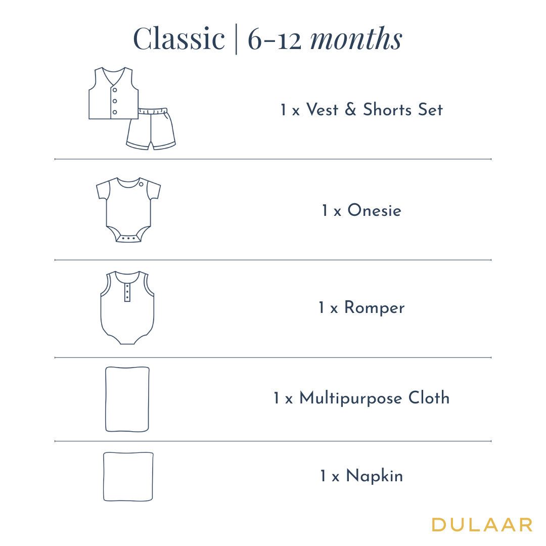 Baby's First Milestones! Gift Box Set (6-12 Months)