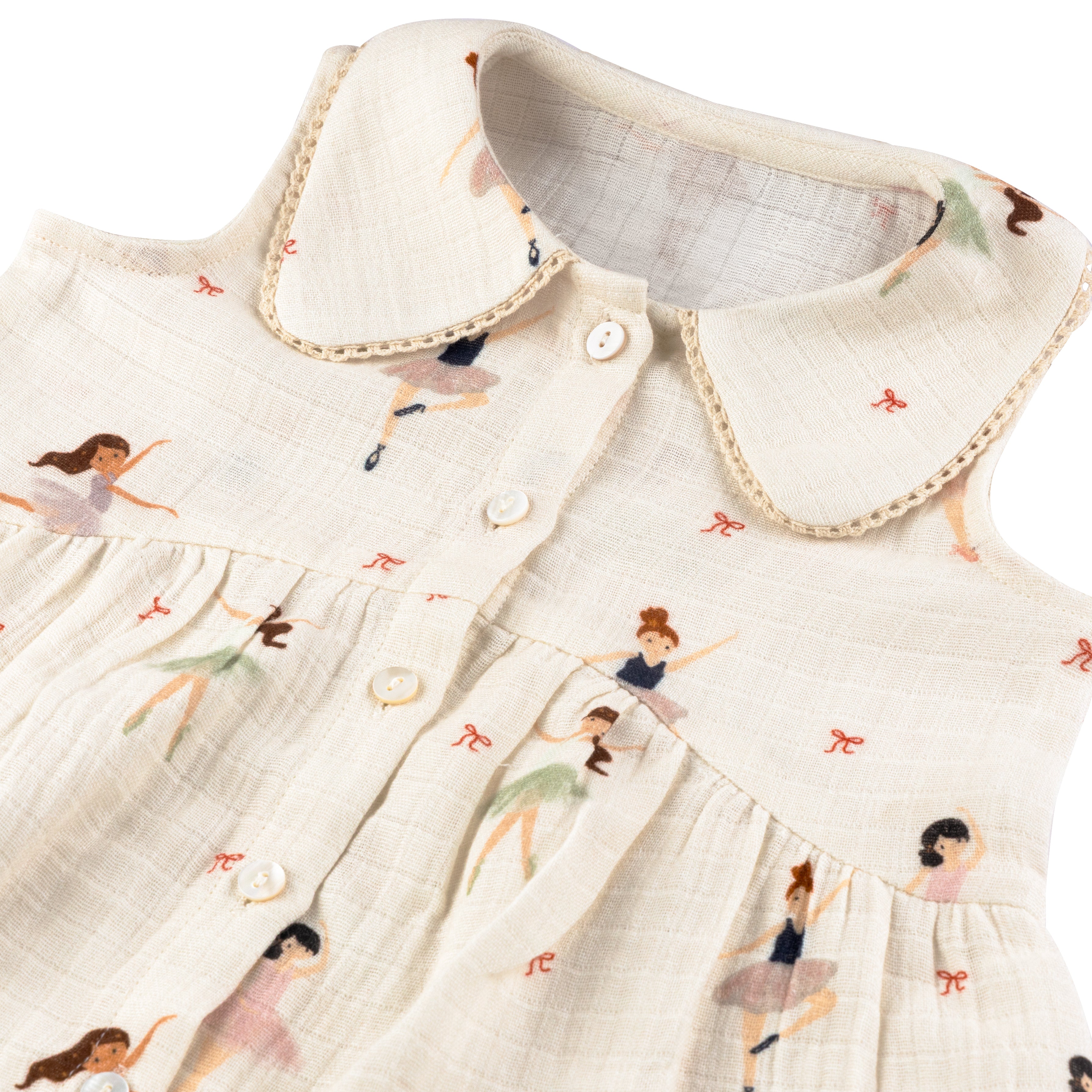 Organic Muslin Dress