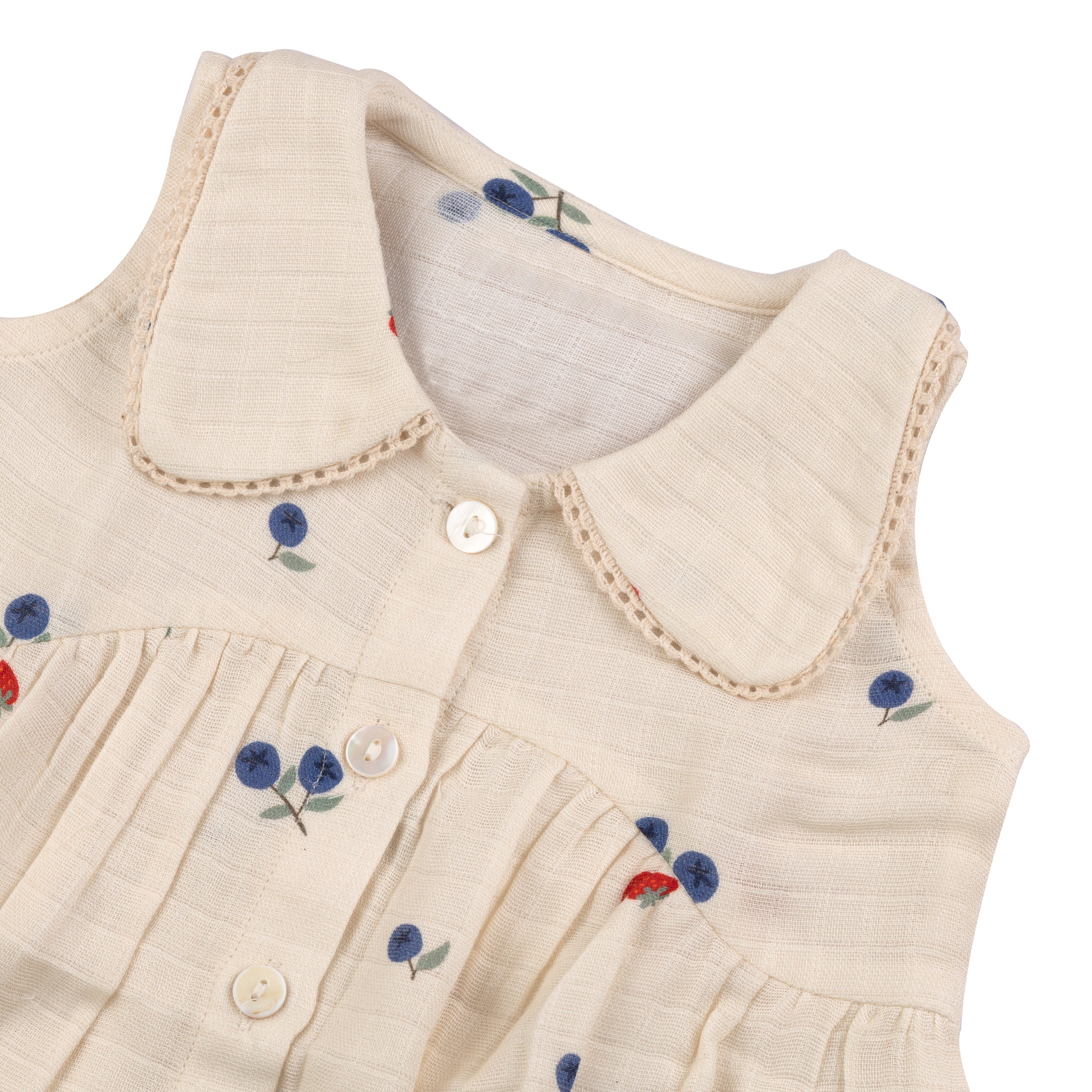 Organic Muslin Dress