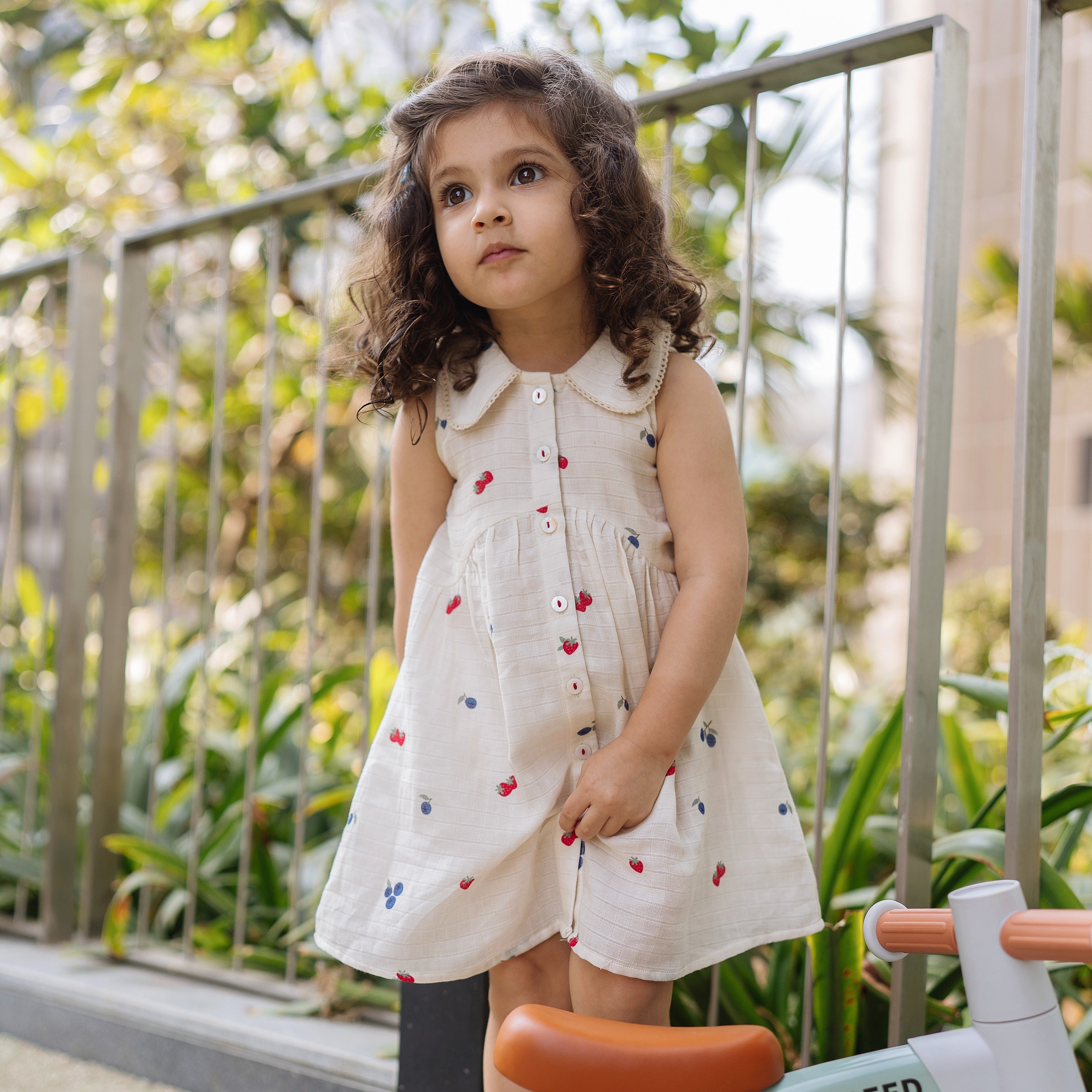 Organic Muslin Dress