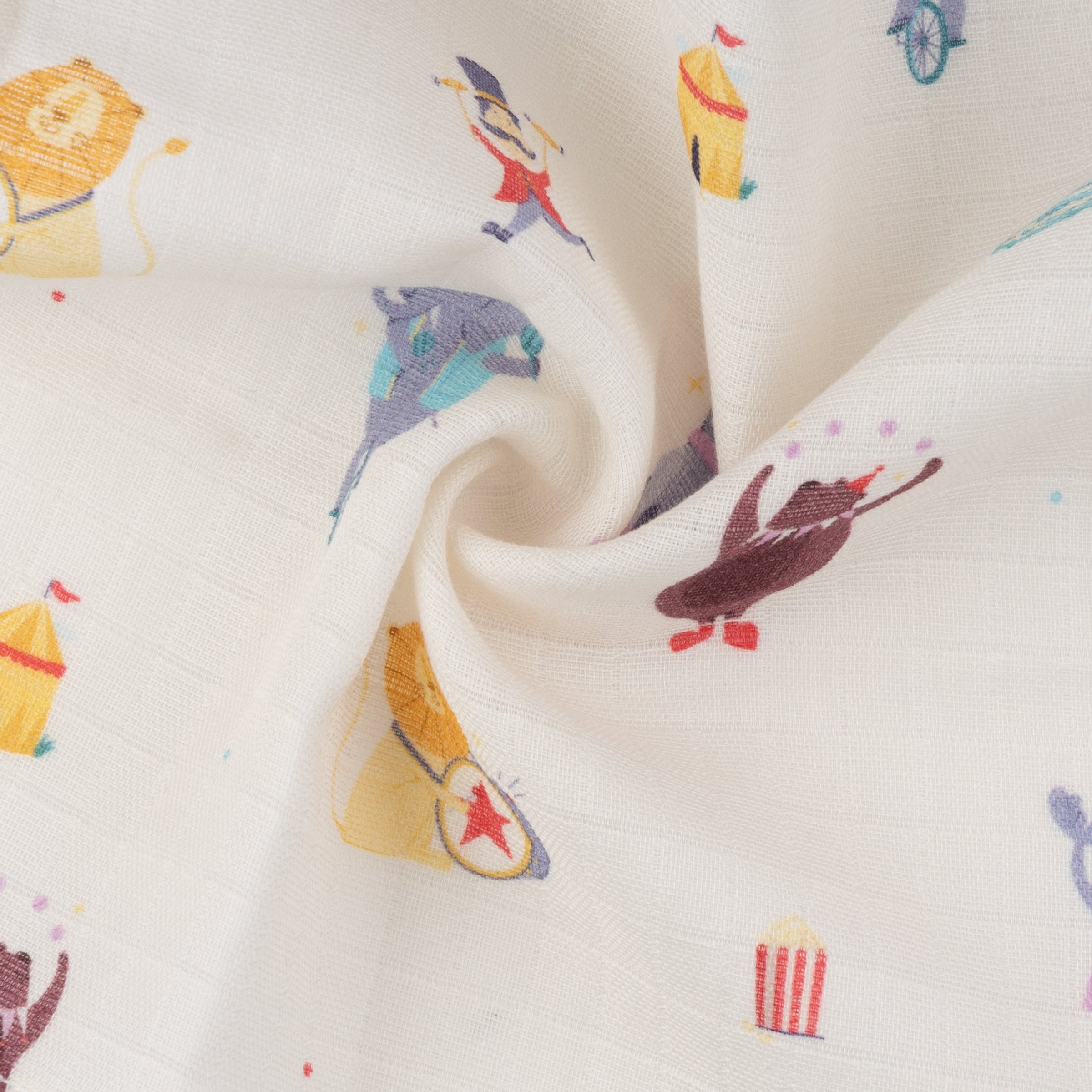 Organic Muslin Face Napkin (Set of 4)