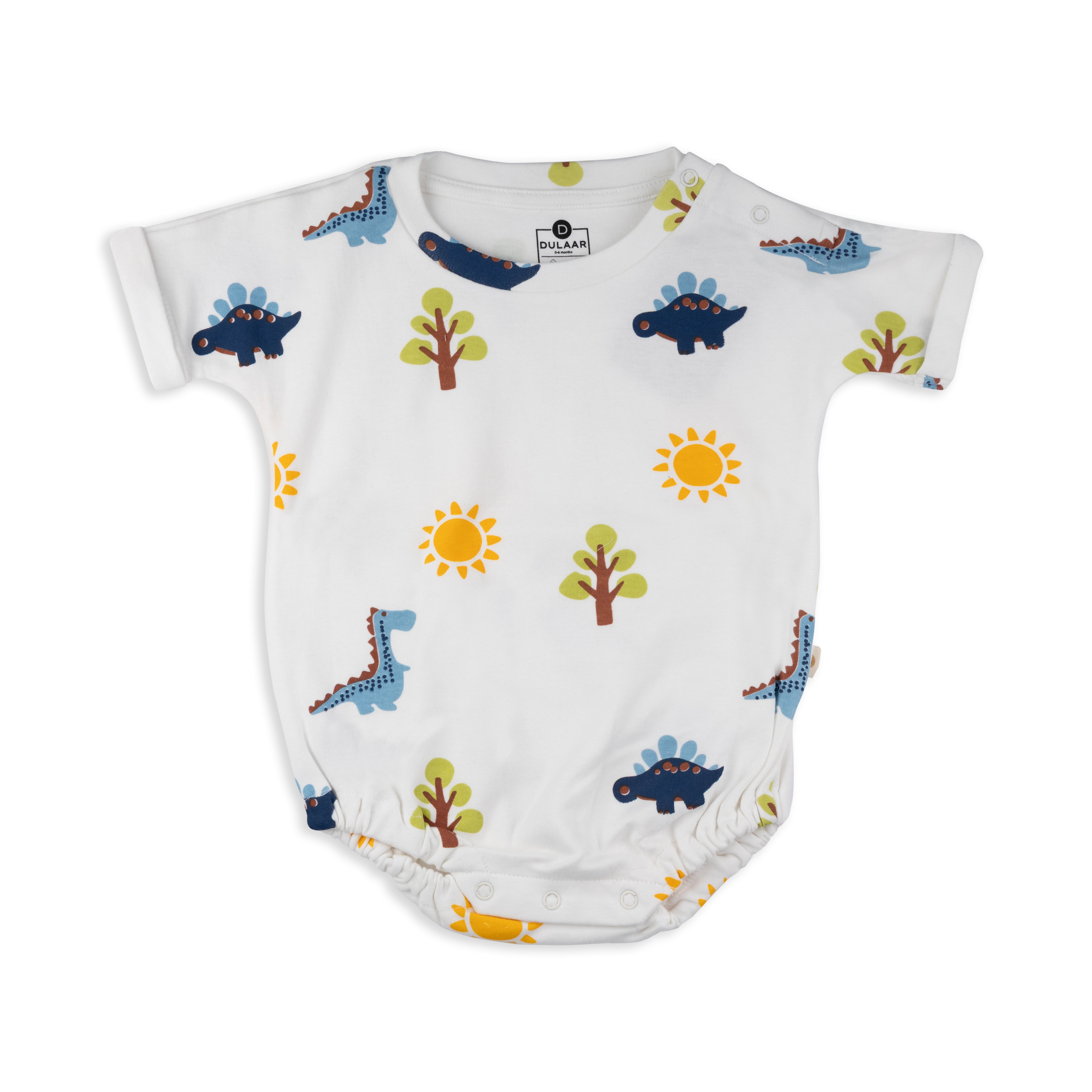 Organic Cotton T-shirt Onesie (Set of 3)