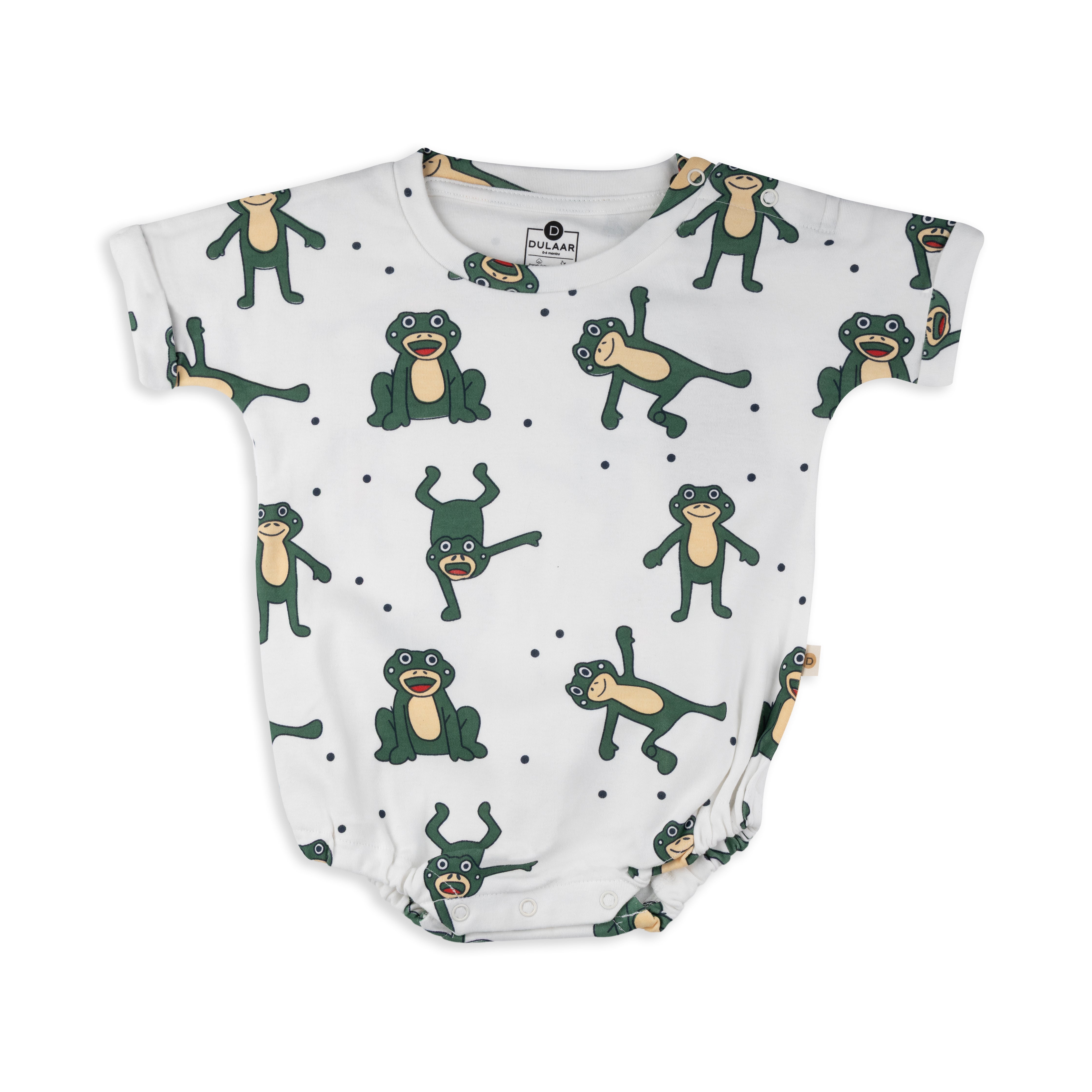 Organic Cotton T-shirt Onesie (Set of 3)