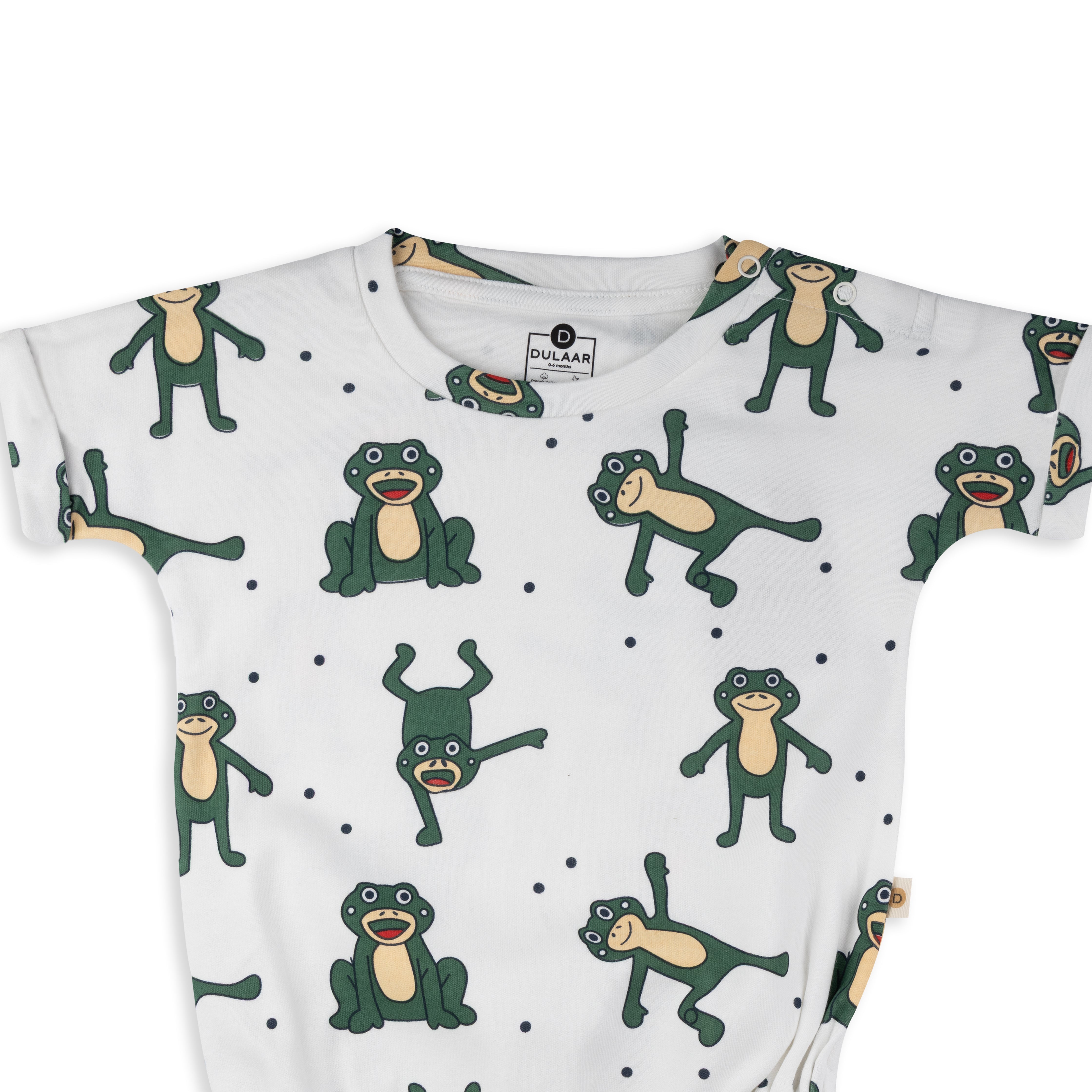 Organic Cotton T-shirt Onesie