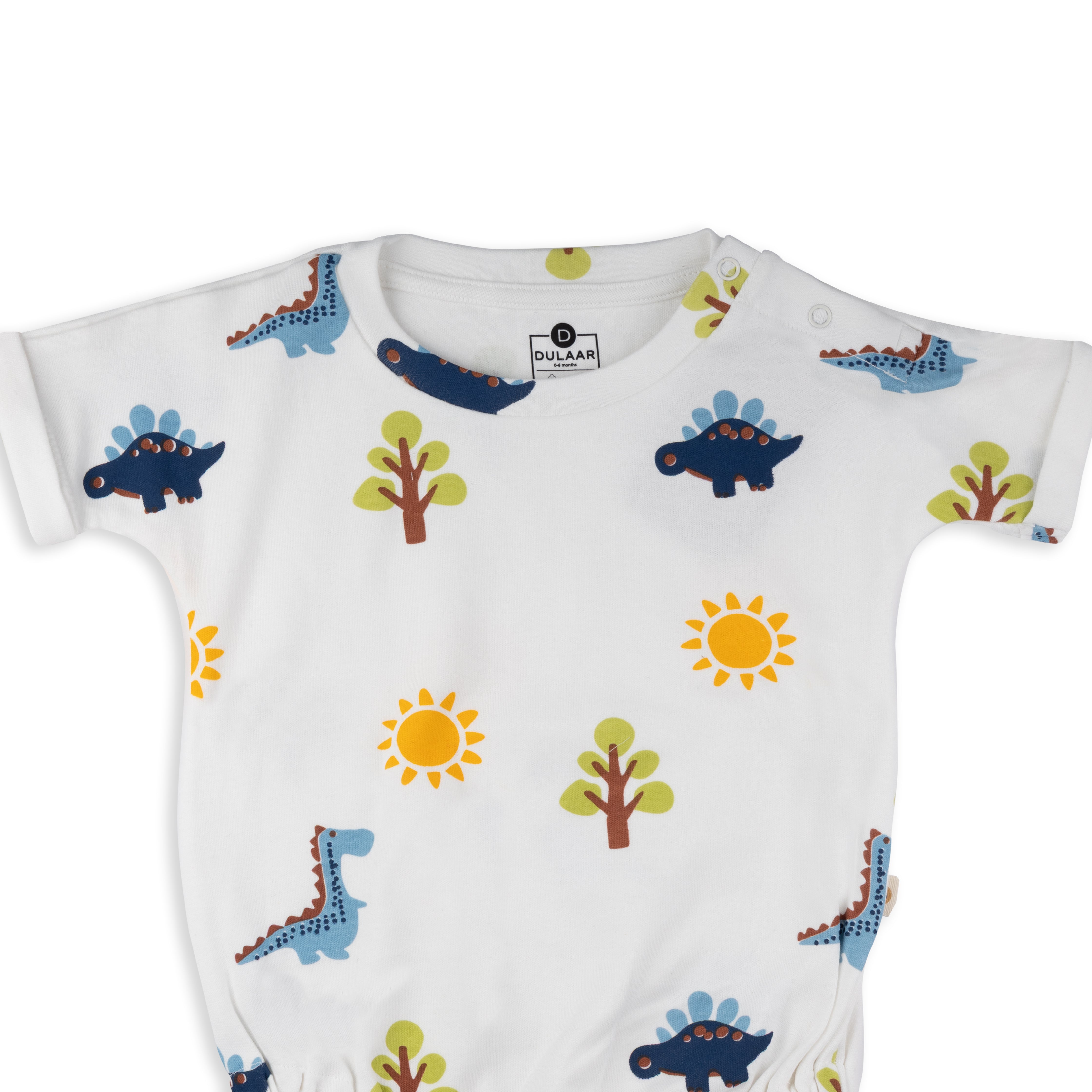 Organic Cotton T-shirt Onesie