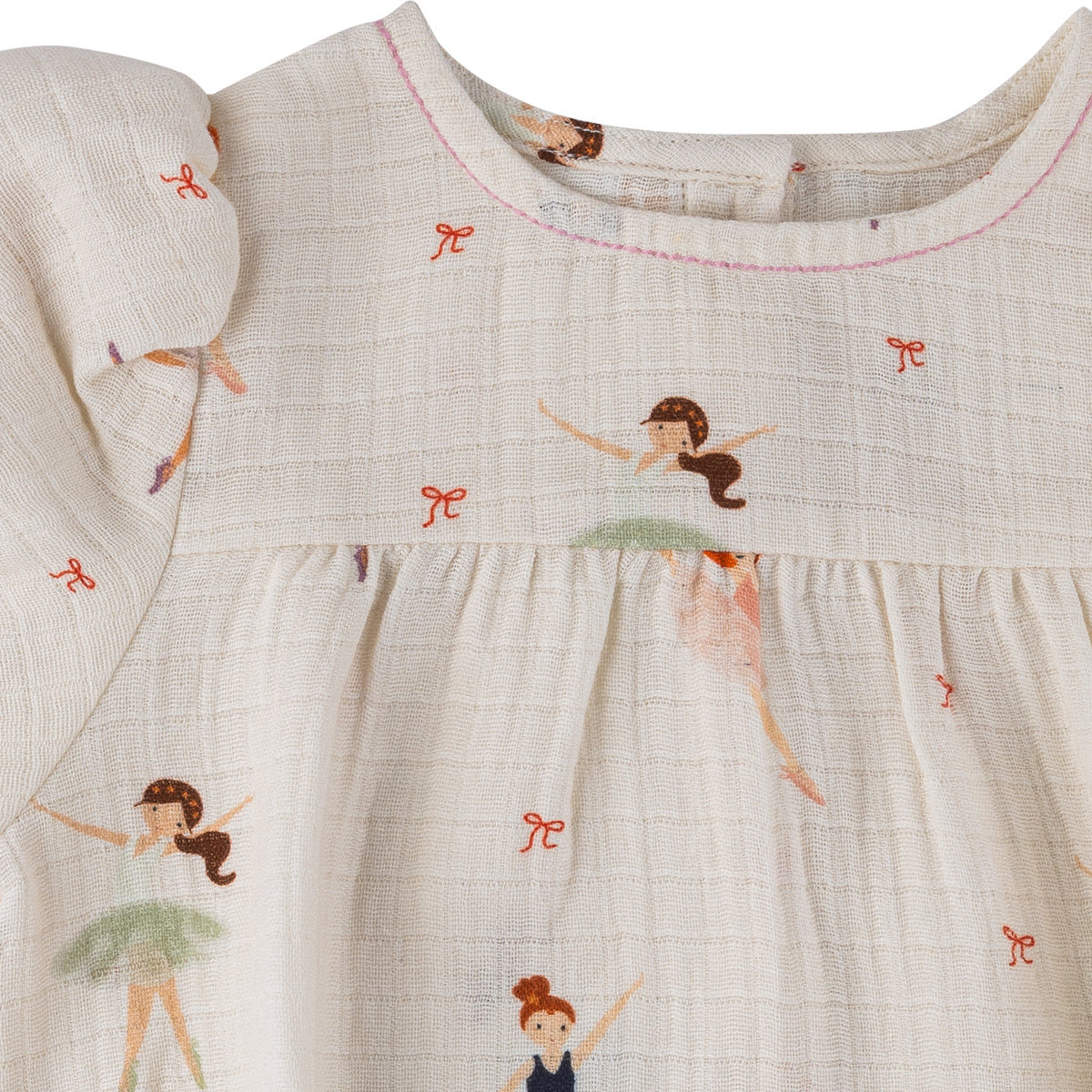Organic Muslin Romper
