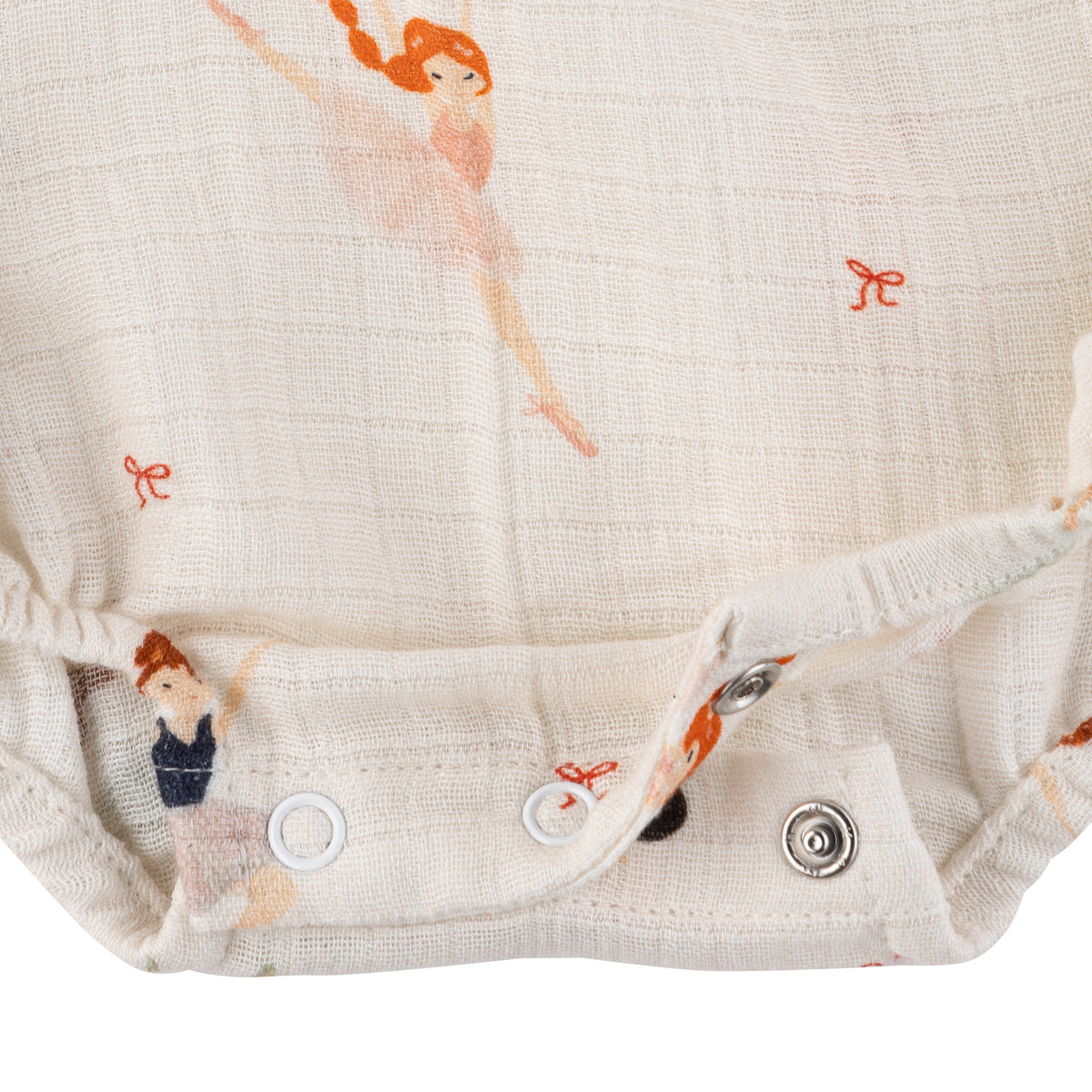 Organic Muslin Romper