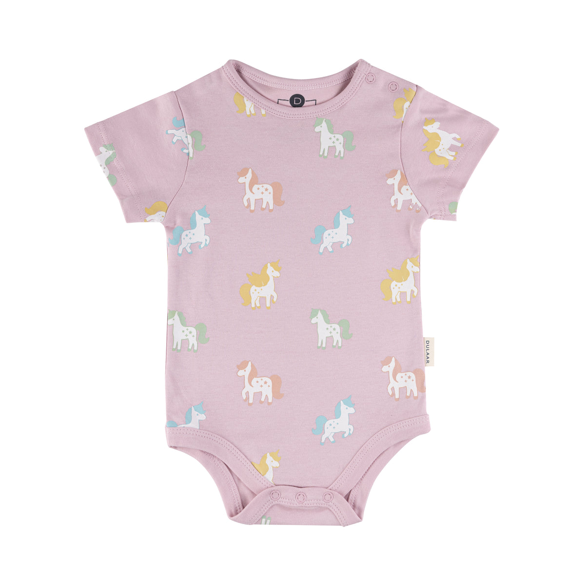 Cotton T-shirt Onesie (Set of 3)