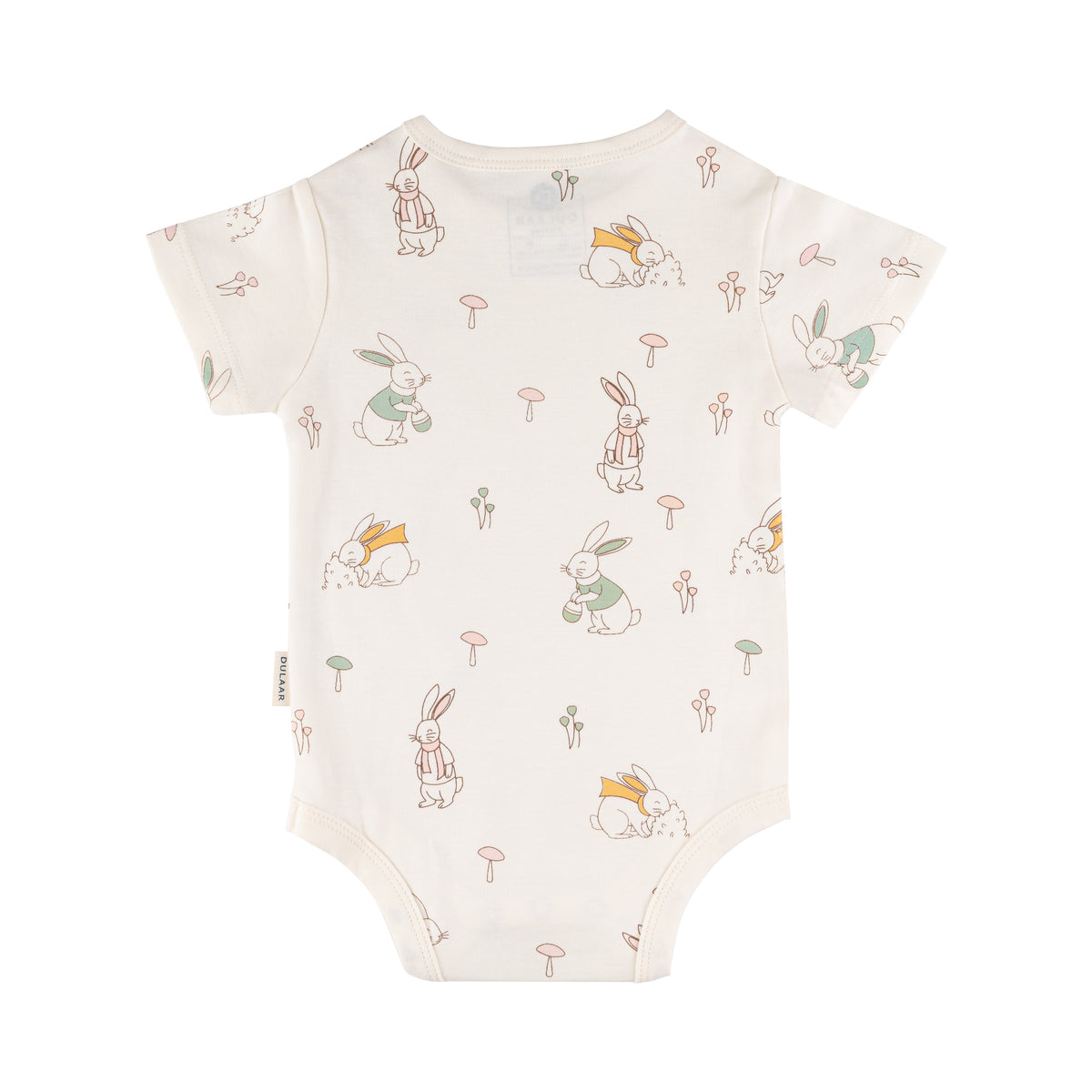 Cotton T-shirt Onesie (Set of 3)