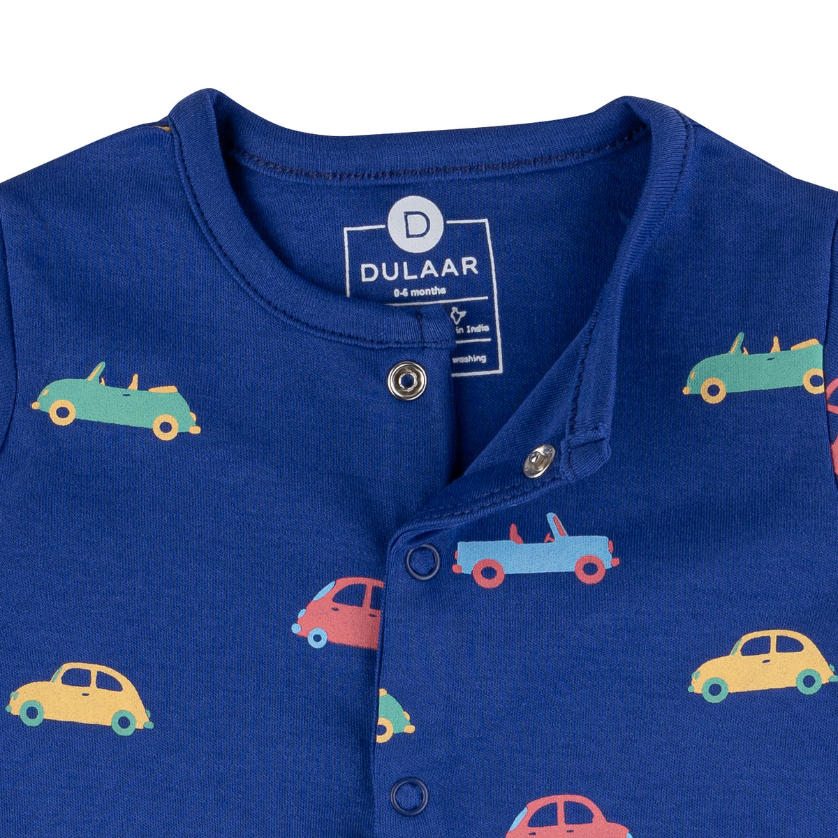 Cotton Sleepsuit (Set of 3)