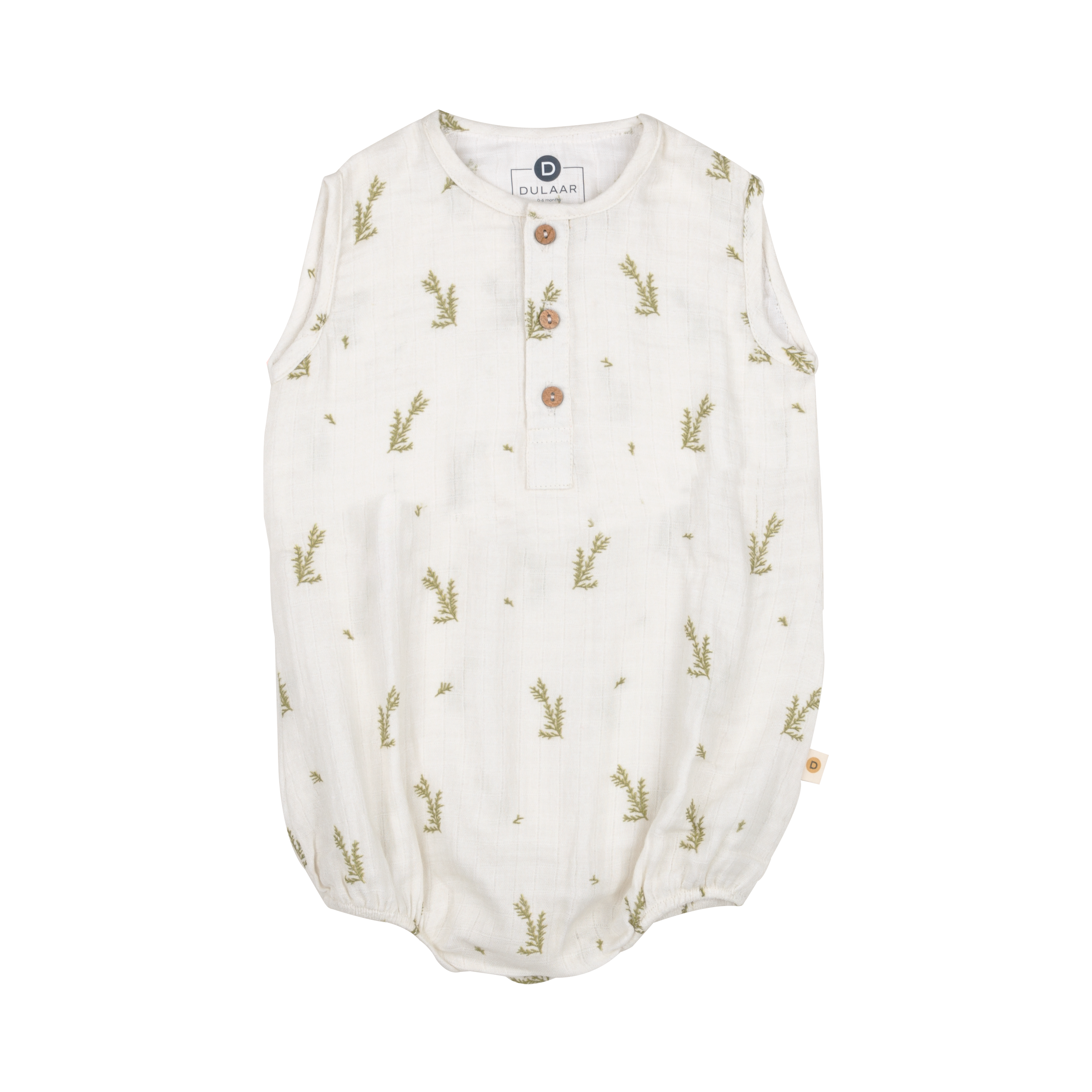 Organic Muslin Romper