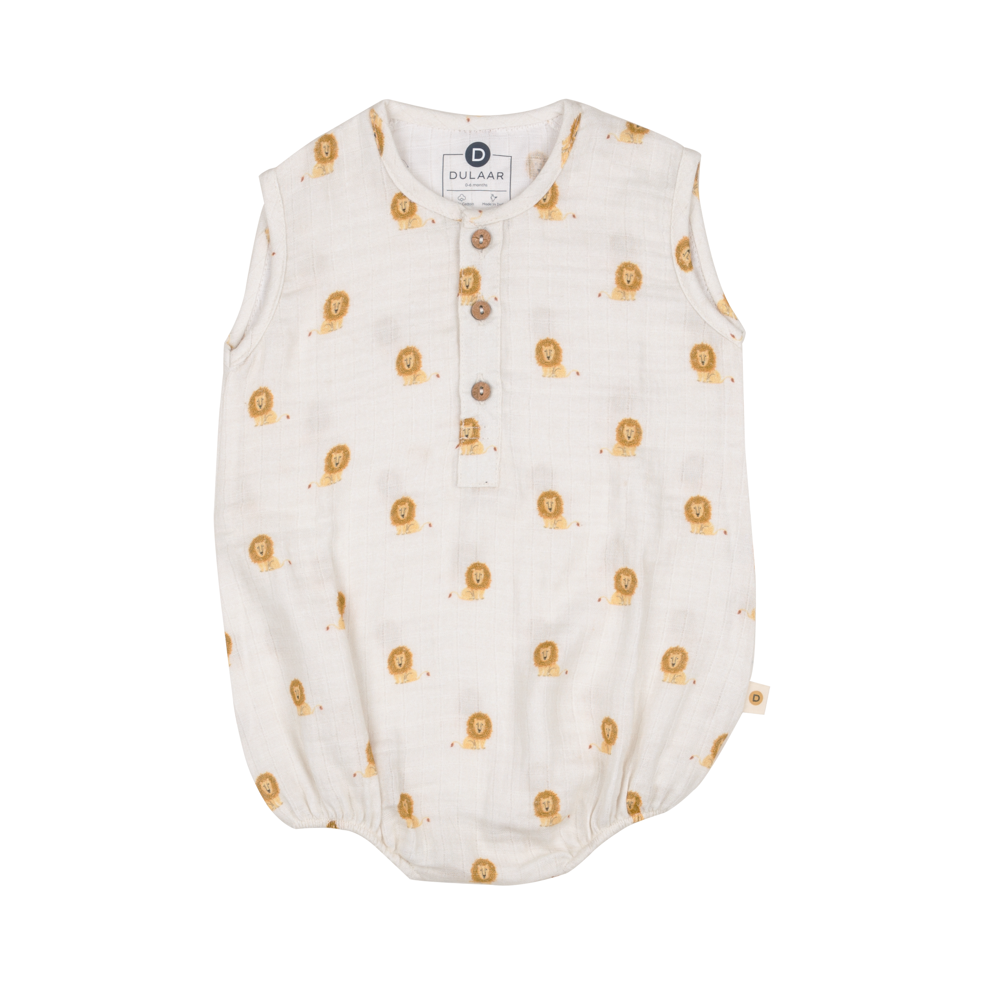 Organic Muslin Romper