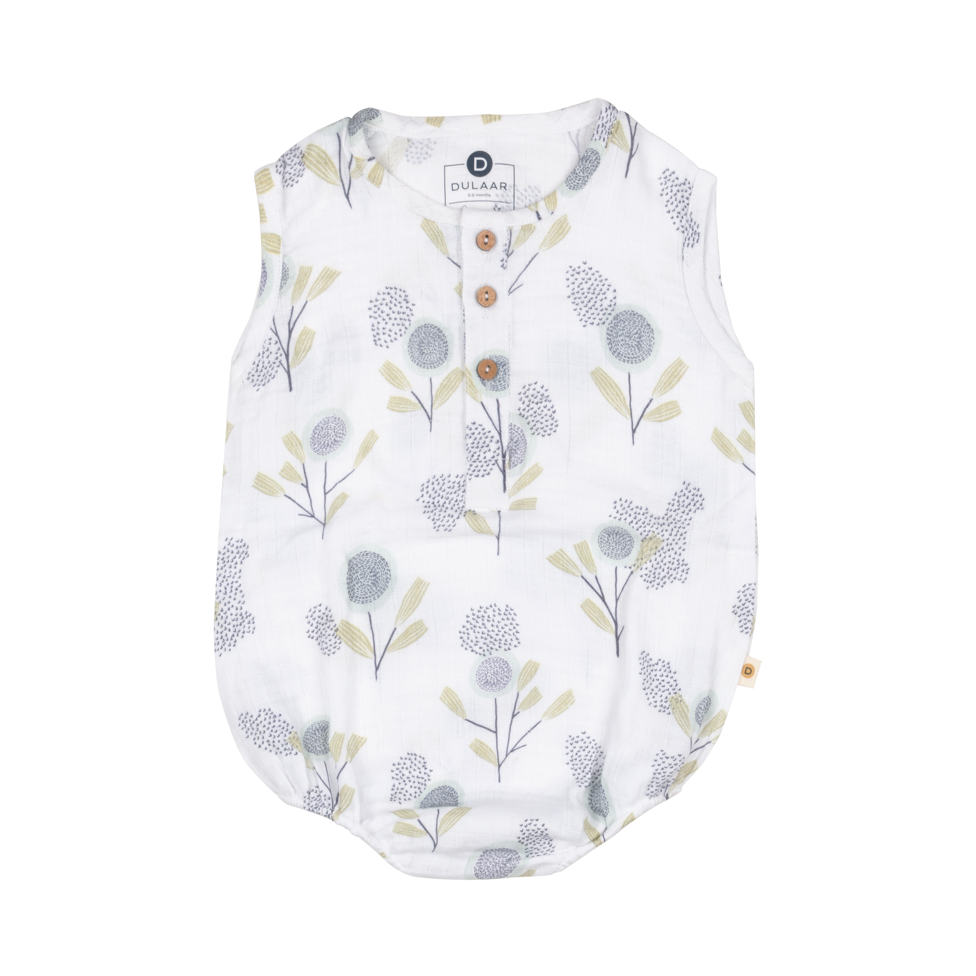 Organic Muslin Romper