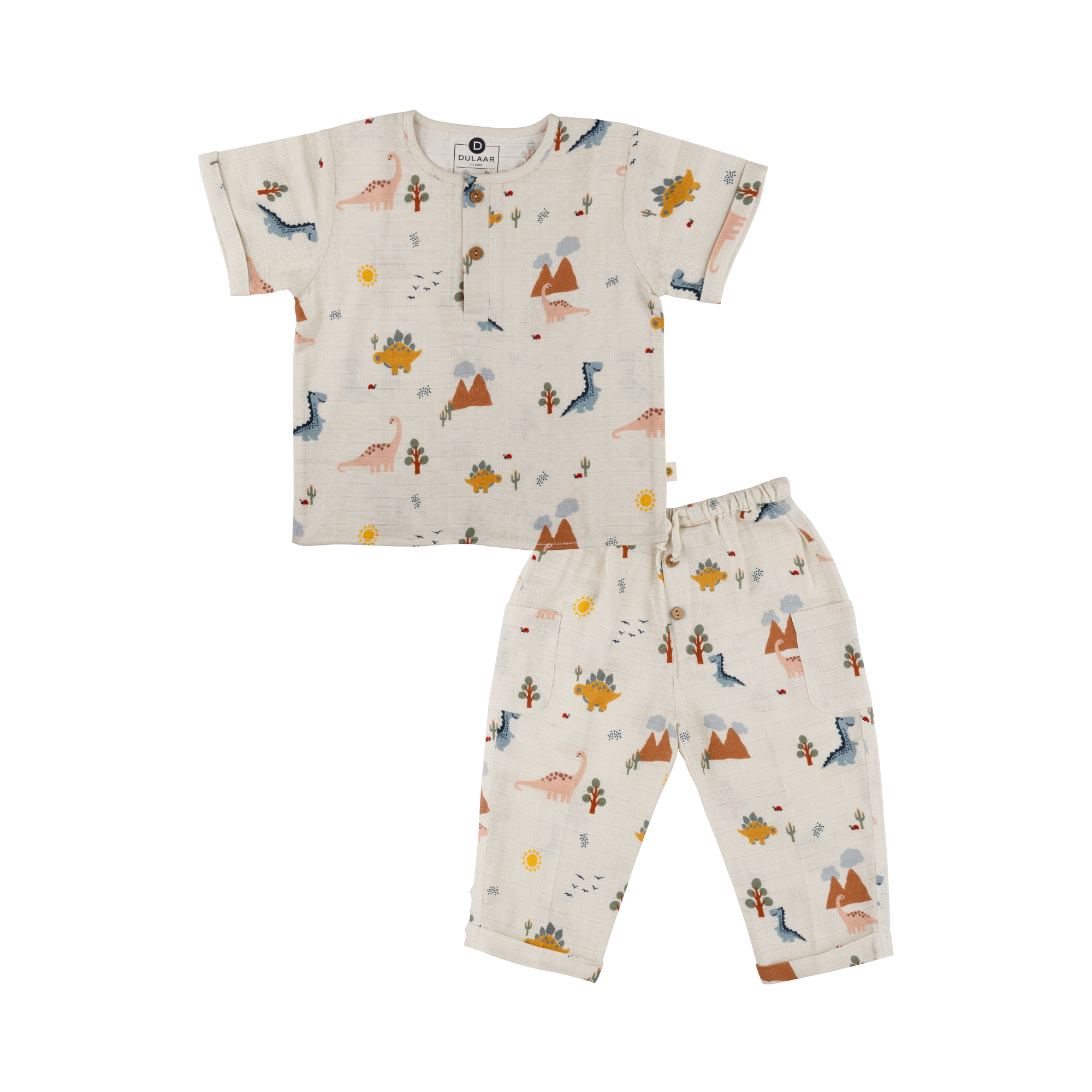 Organic Muslin Joggers Set