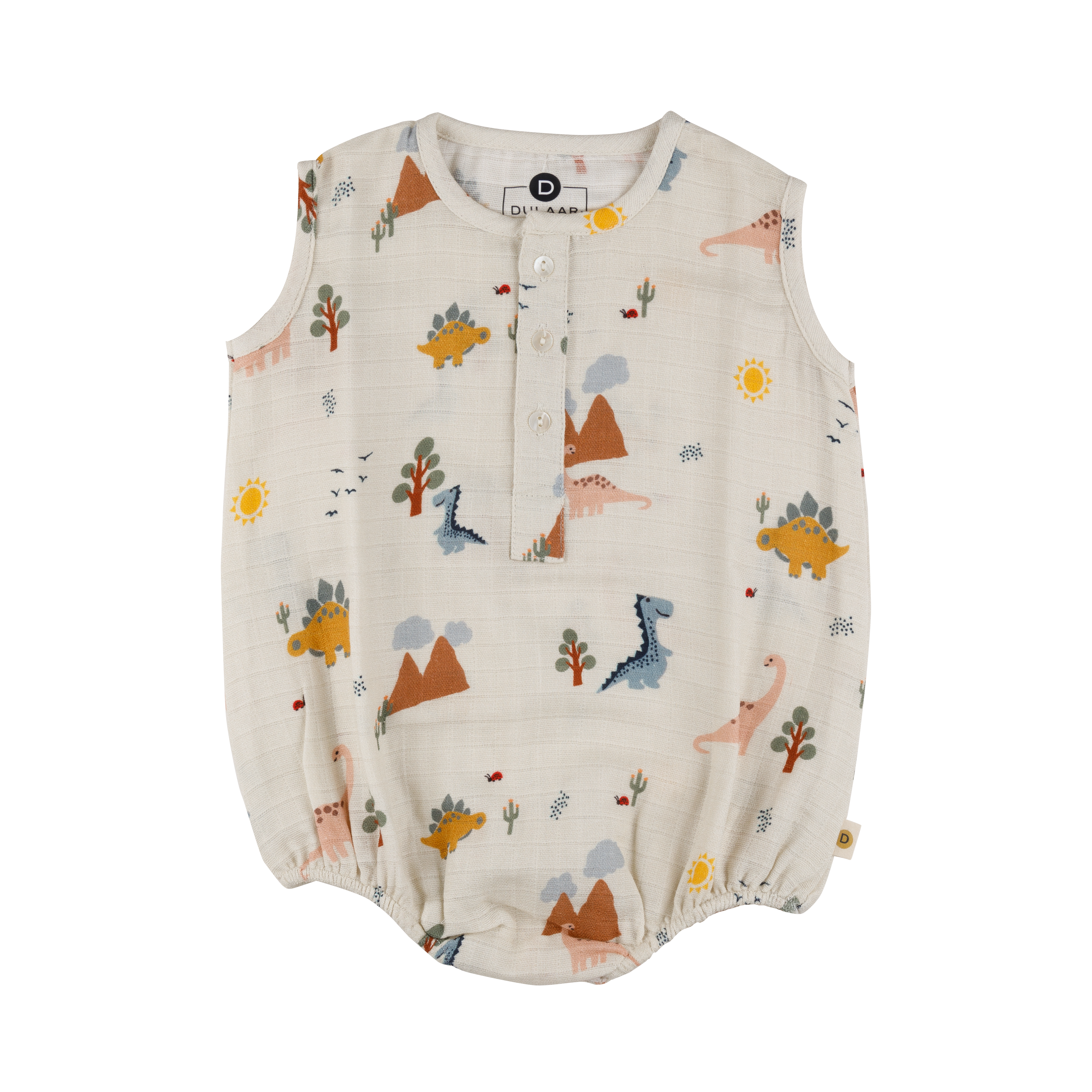 Organic Muslin Romper
