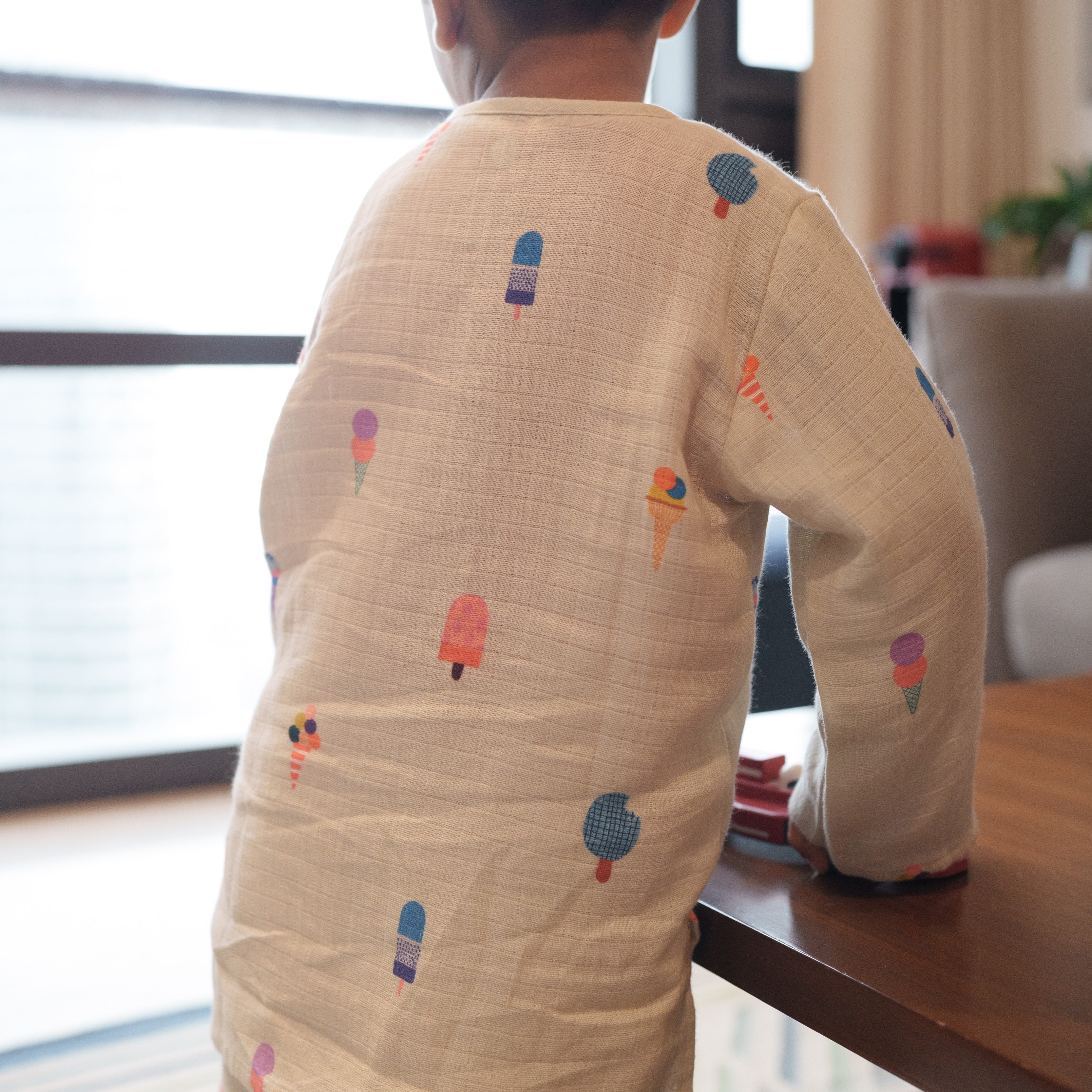 Organic Muslin Loungewear Set