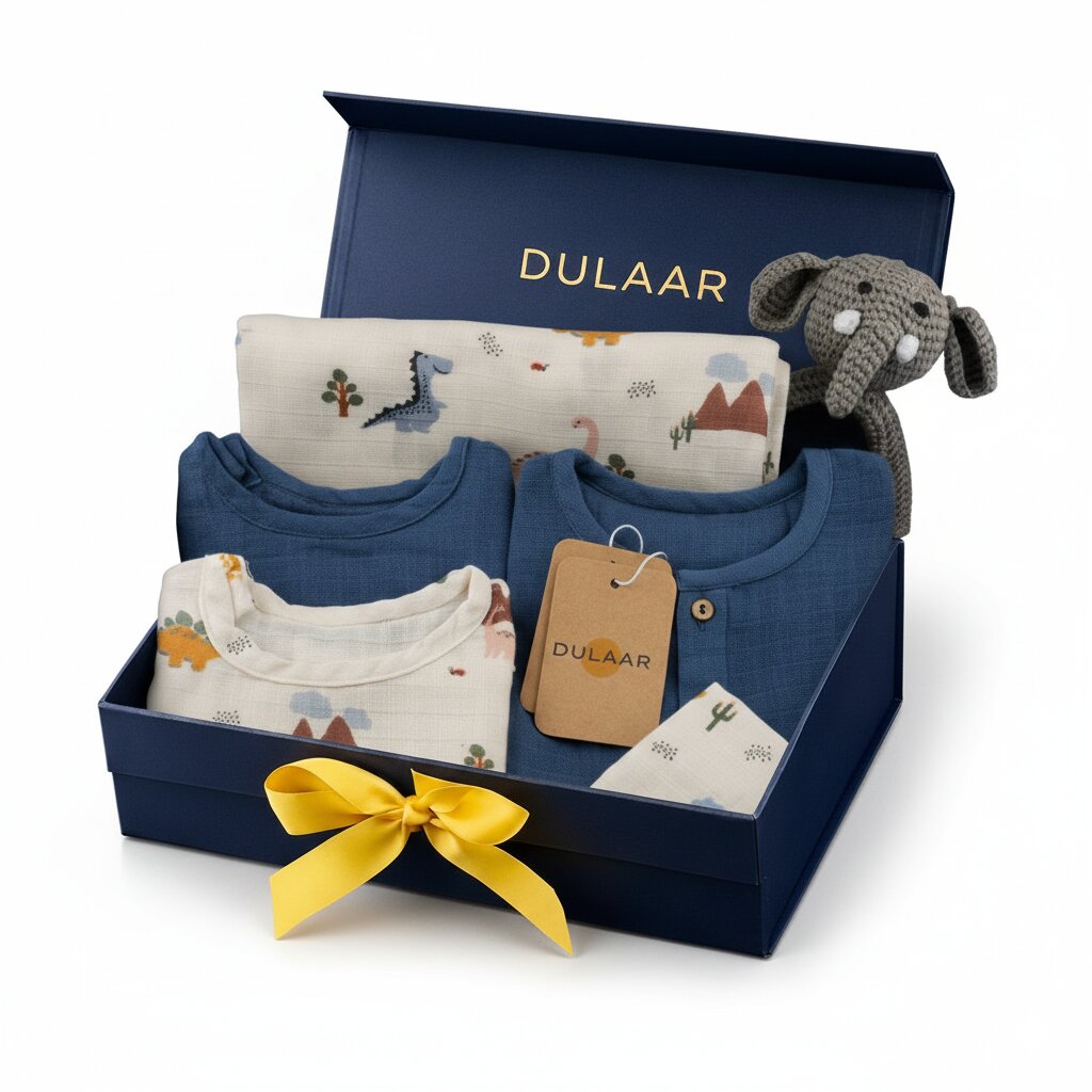 Welcome Home Baby! Newborn Gift Box Set (0-6 Months)