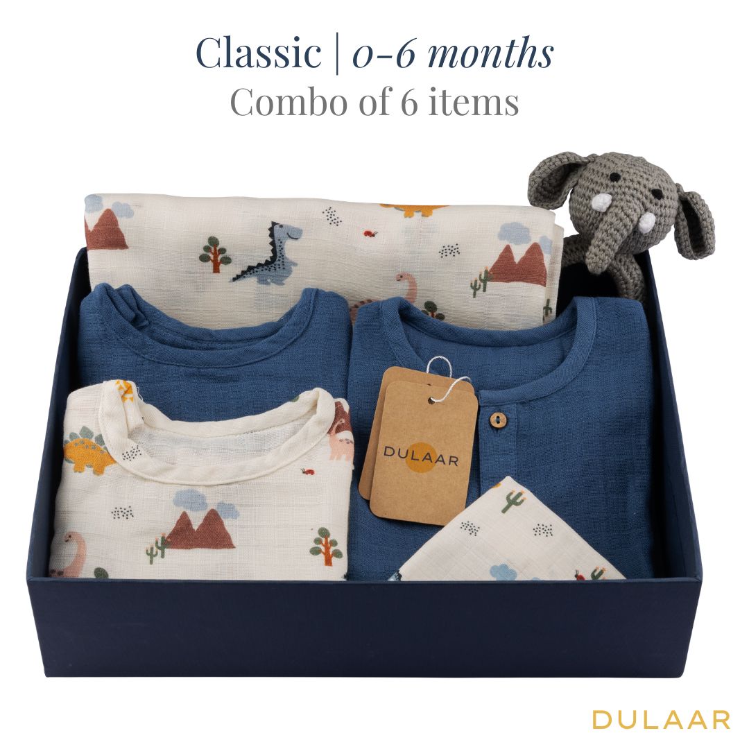 Welcome Home Baby! Newborn Gift Box Set (0-6 Months)