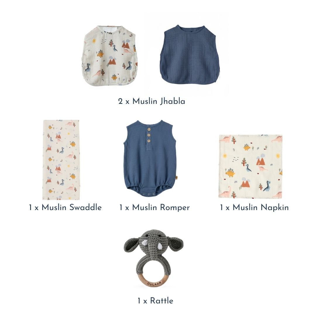 Welcome Home Baby! Newborn Gift Box Set (0-6 Months)
