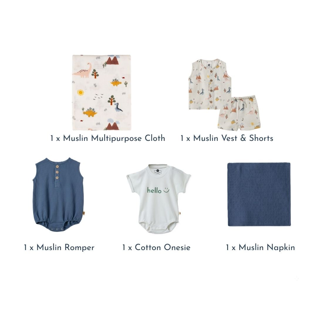 Baby's First Milestones! Gift Box Set (6-12 Months)