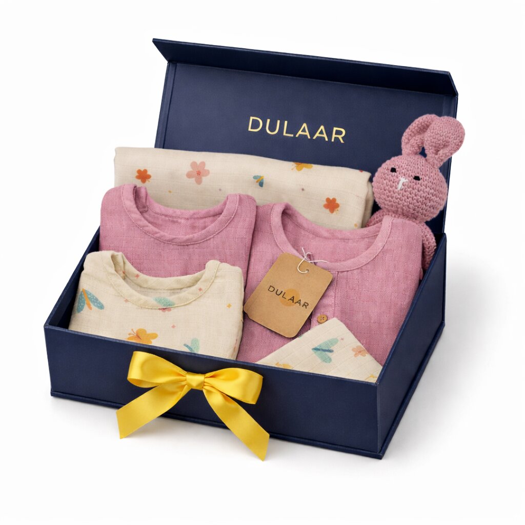 Welcome Home Baby! Newborn Gift Box Set (0-6 Months)