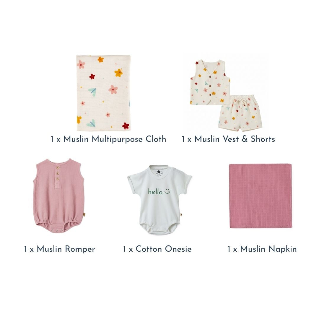 Baby's First Milestones! Gift Box Set (6-12 Months)