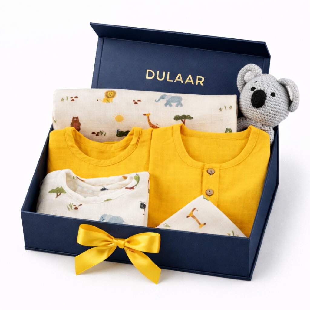 Welcome Home Baby! Newborn Gift Box Set (0-6 Months)