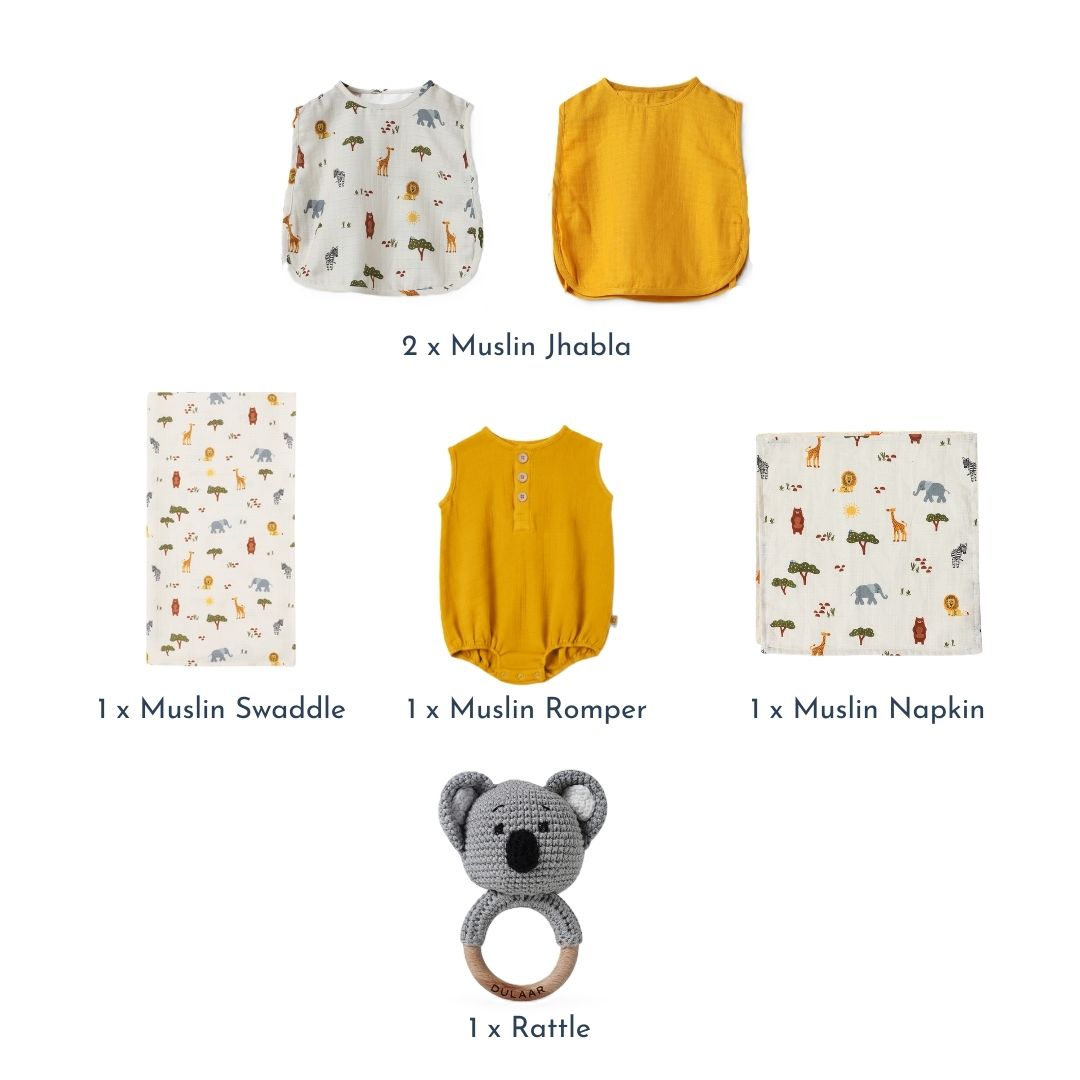 Welcome Home Baby! Newborn Gift Box Set (0-6 Months)