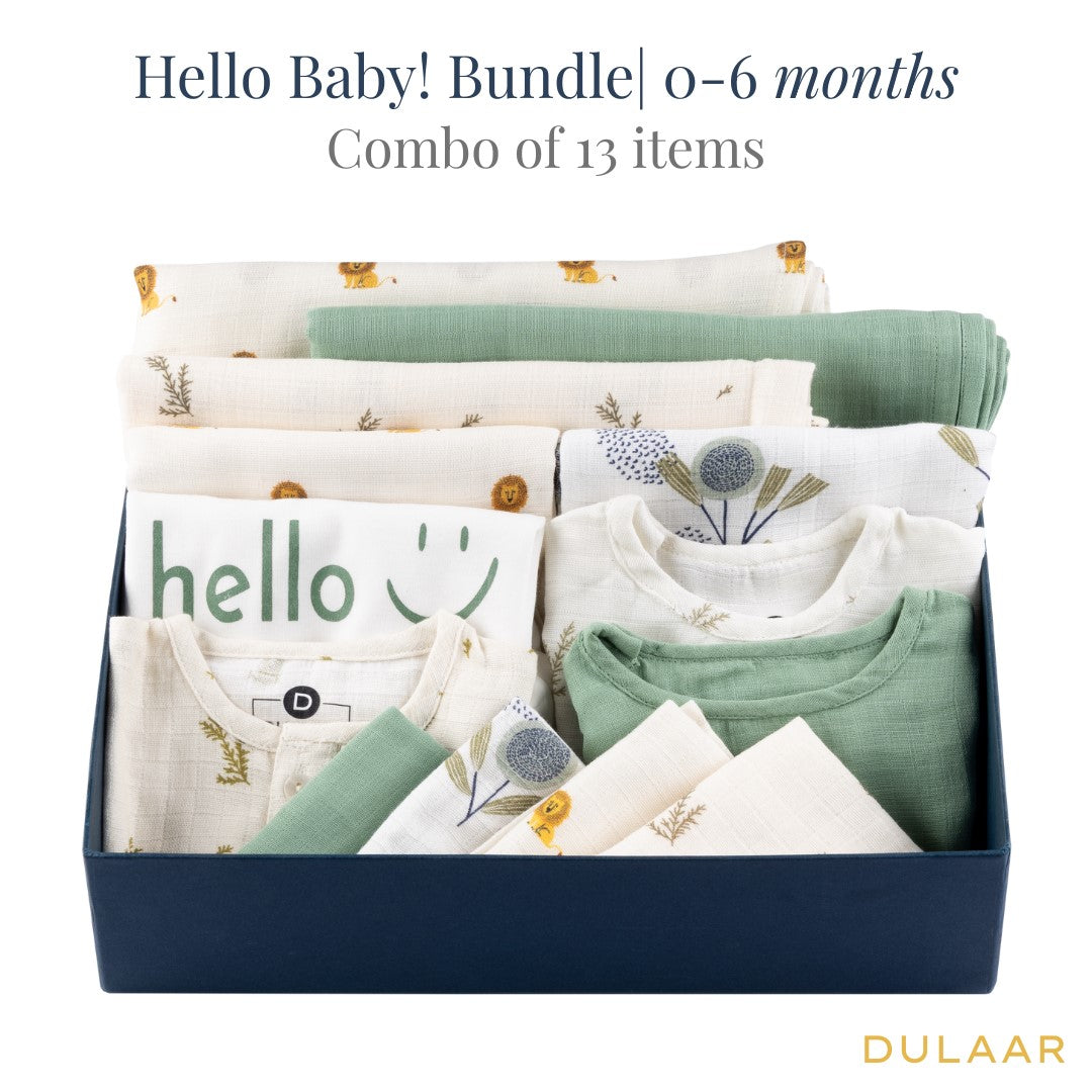 Hello Baby! Bundle (0-6 Months)