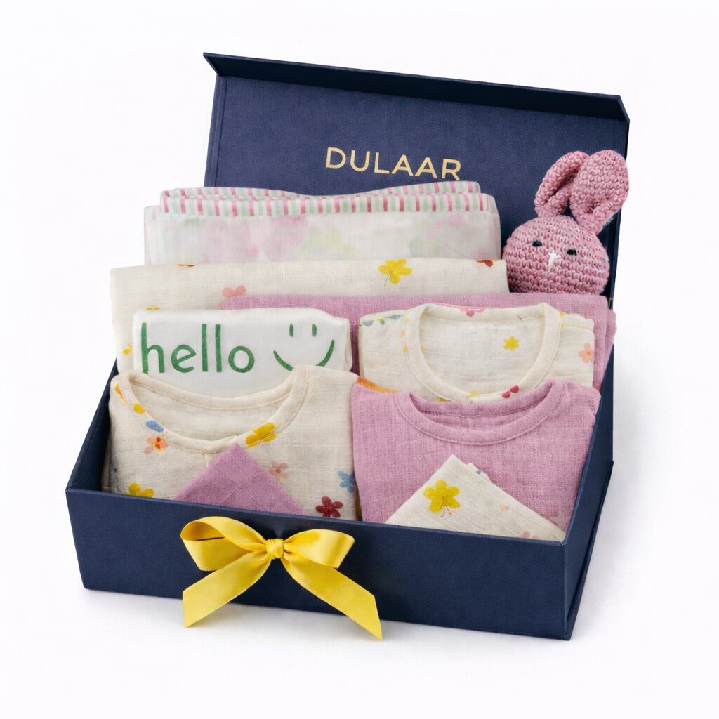 Welcome Home Baby! Newborn Gift Box Set (0-6 Months)