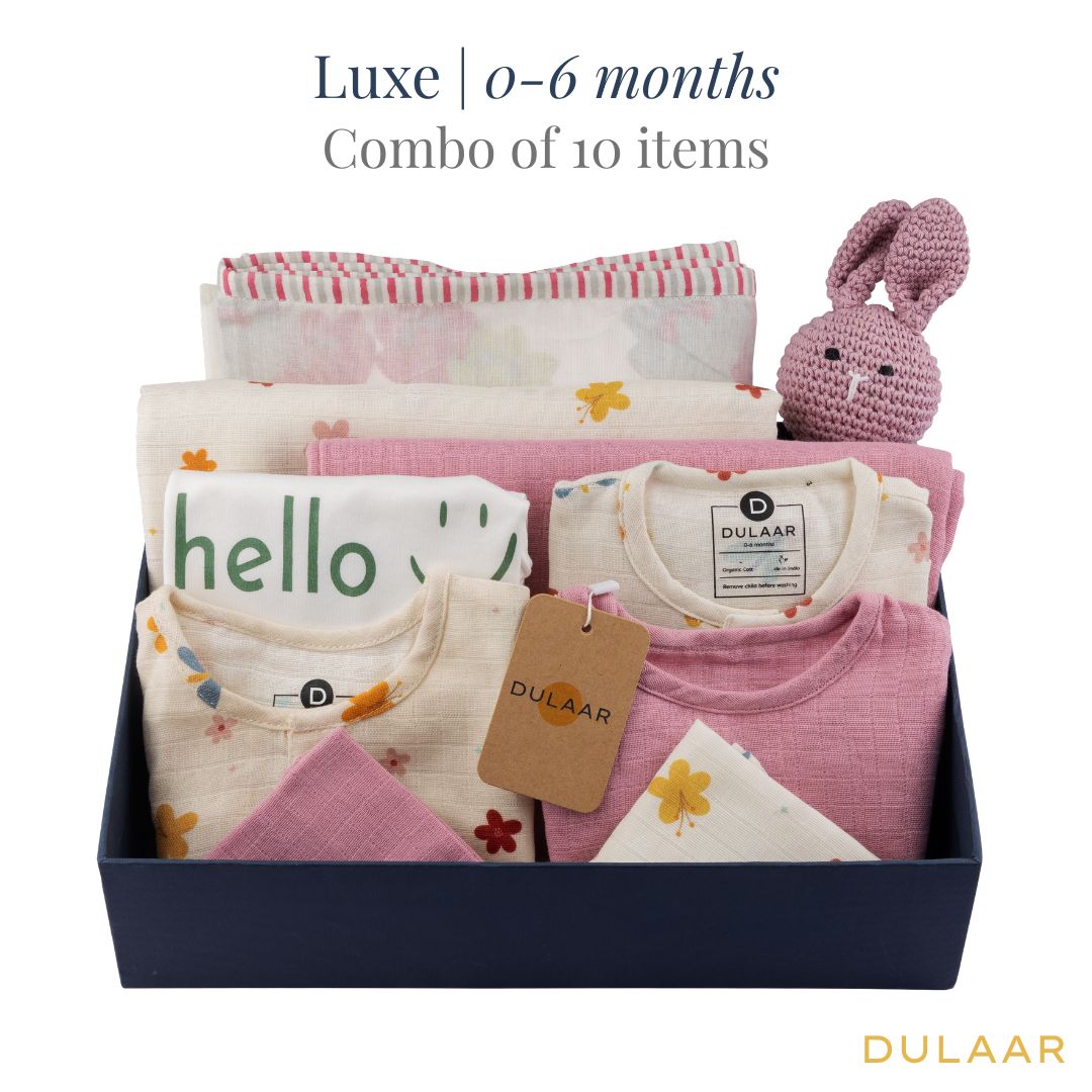Welcome Home Baby! Newborn Gift Box Set (0-6 Months)