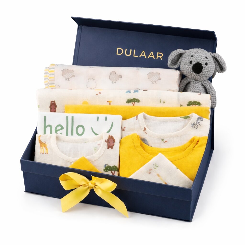 Welcome Home Baby! Newborn Gift Box Set (0-6 Months)
