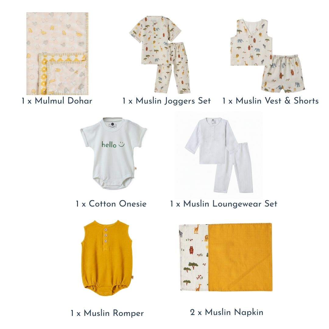 Baby's First Milestones! Gift Box Set (6-12 Months)