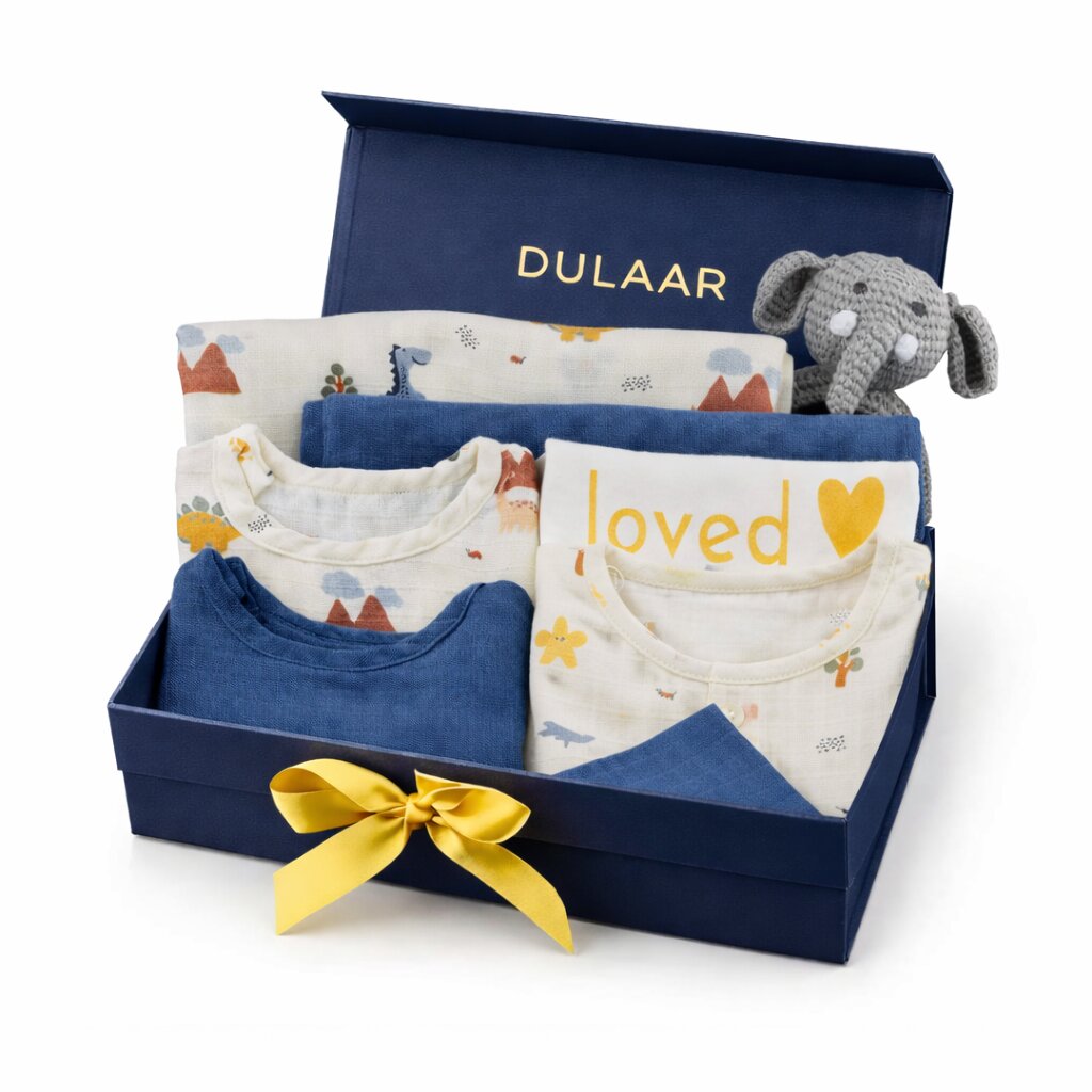 Welcome Home Baby! Newborn Gift Box Set (0-6 Months)