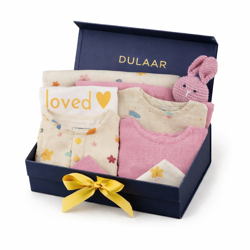 Welcome Home Baby! Newborn Gift Box Set (0-6 Months)