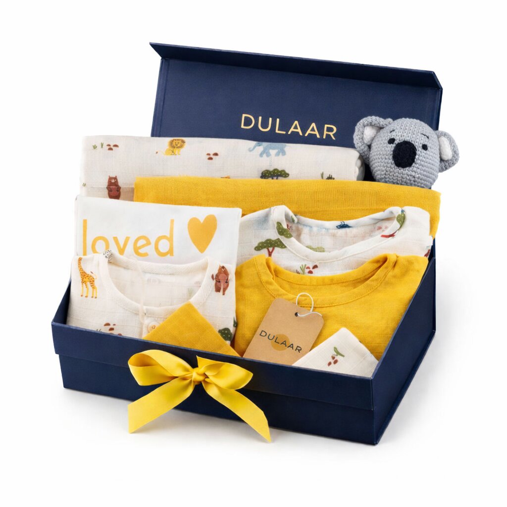 Welcome Home Baby! Newborn Gift Box Set (0-6 Months)